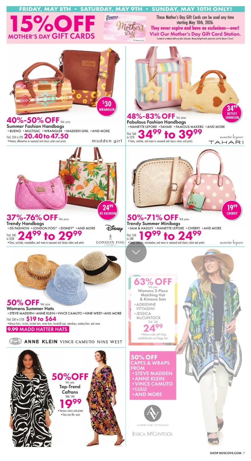 Weekly ad Boscov's Sales from May 7 to May 13 2026 - Page 7
