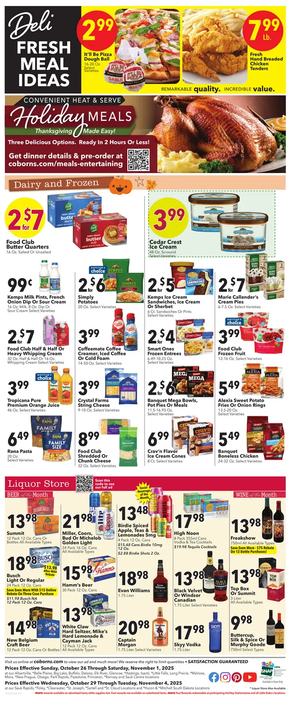 Weekly ad Coborn's Sales from October 29 to November 4 2025 - Page 7