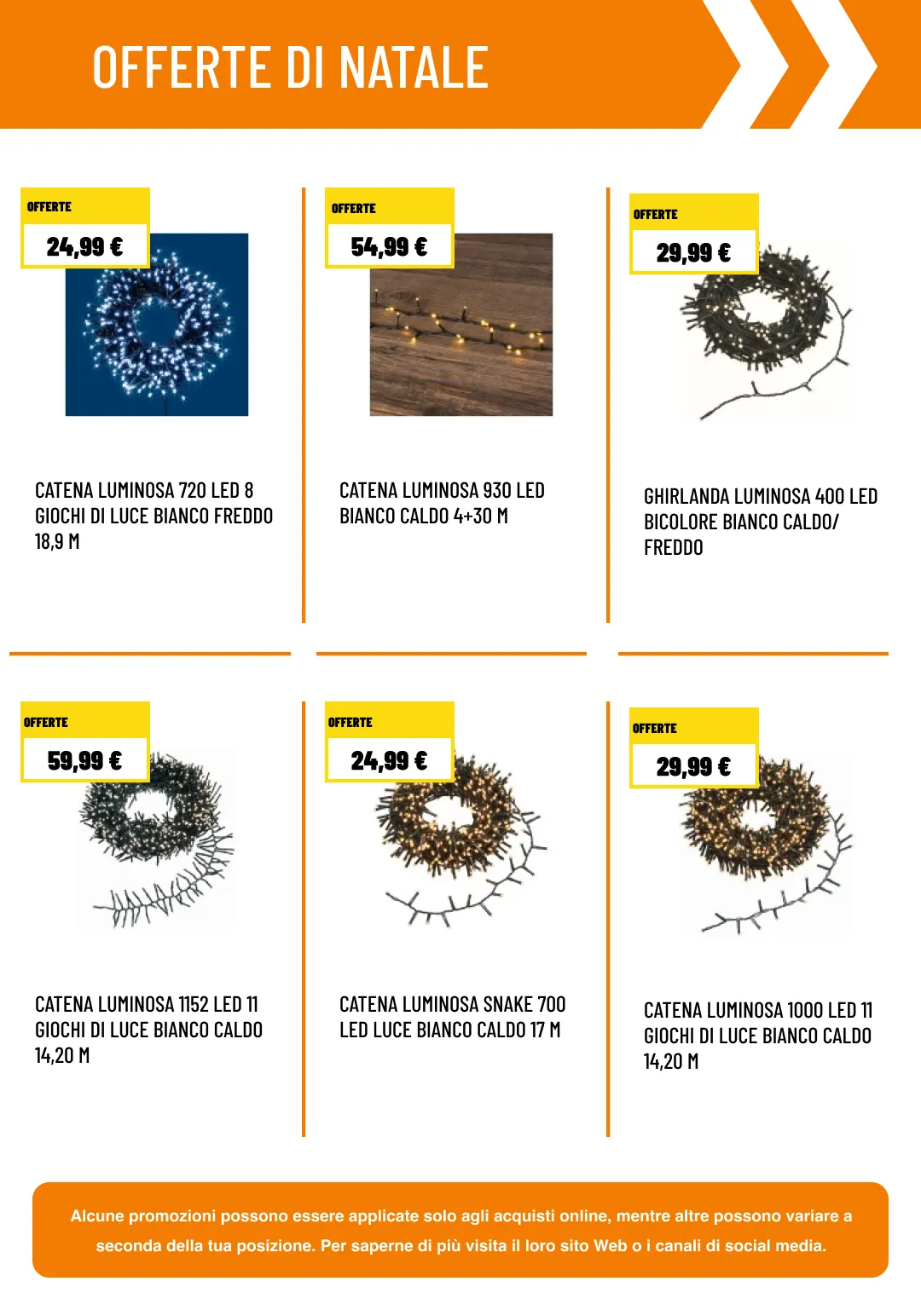 Volantino da 9 dicembre a 23 dicembre di 2025 - Pagina del volantino 6