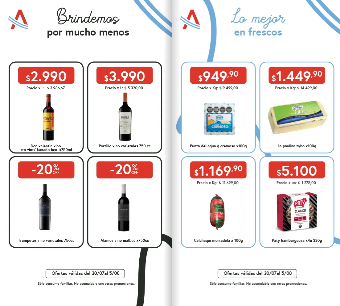 Ofertas de  Ofertas El Abastecedor 30 de julio al 5 de agosto 2026 - Página 7 del catálogo