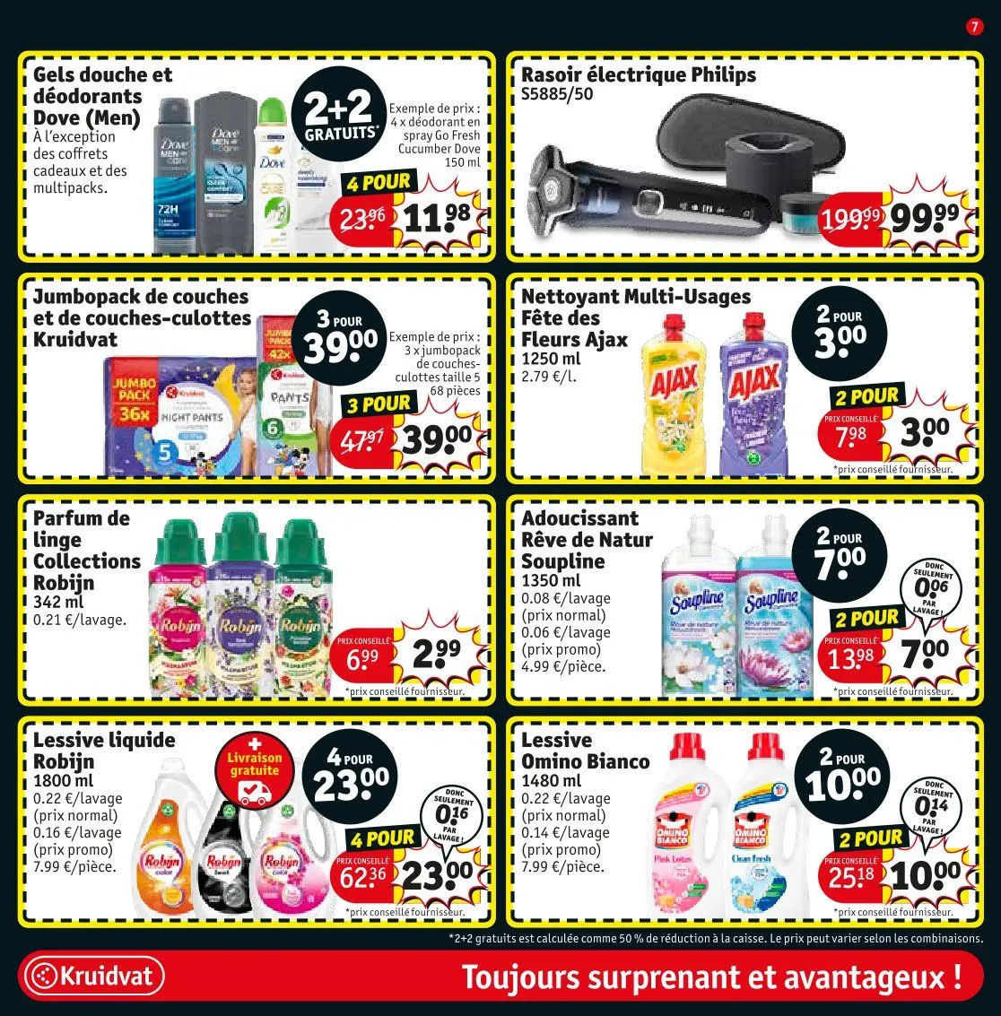 kruidvat folder van 3 februari tot 15 februari 2026 - folder pagina 7