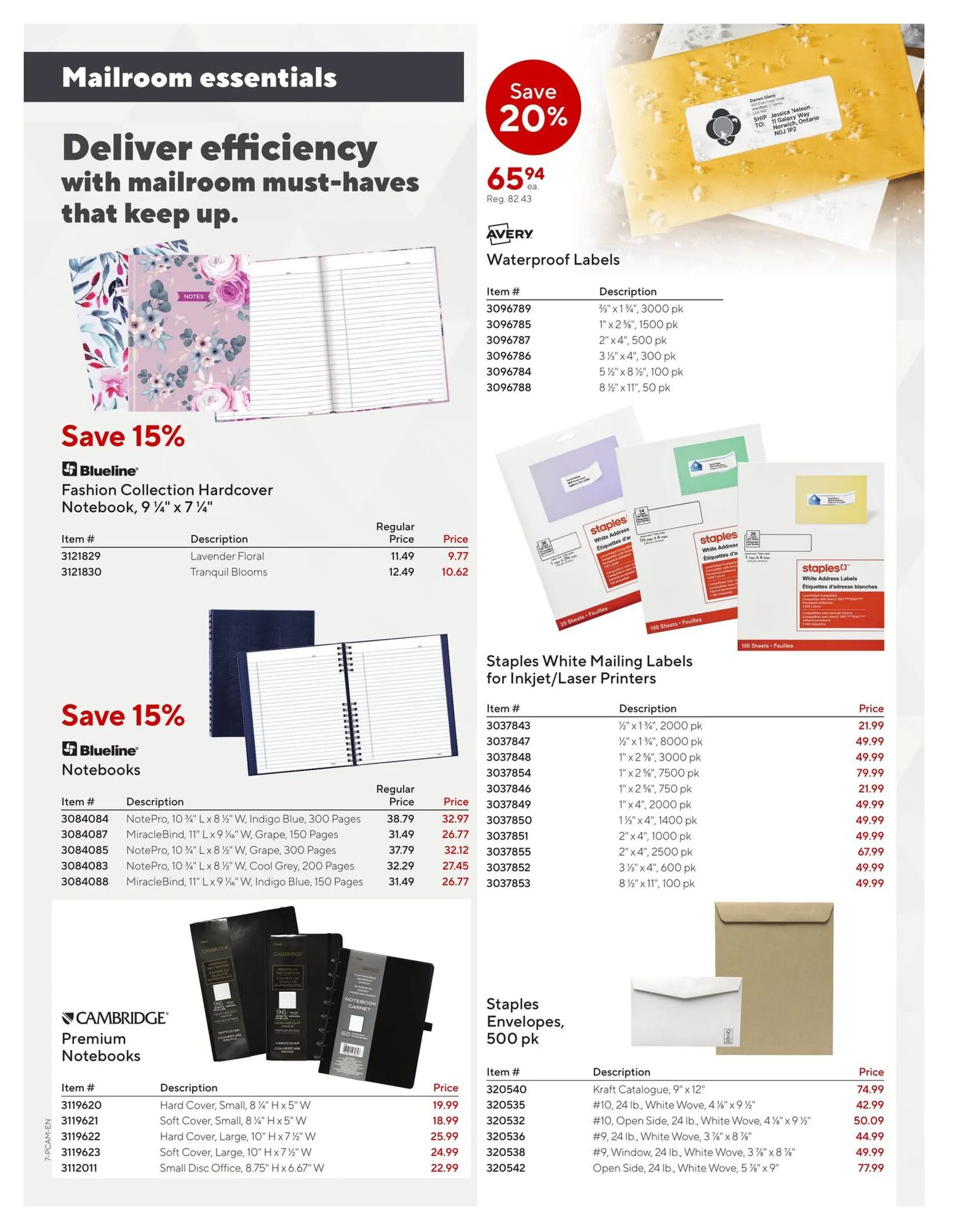 Staples Sales from December 5 to December 18 2025 - flyer page 7