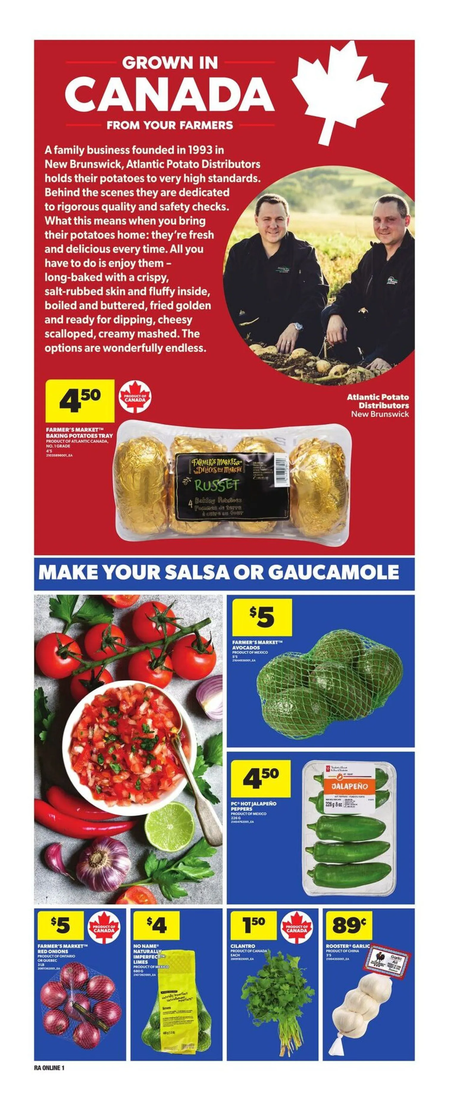 Atlantic Superstore Sales from August 21 to August 27 2025 - flyer page 7