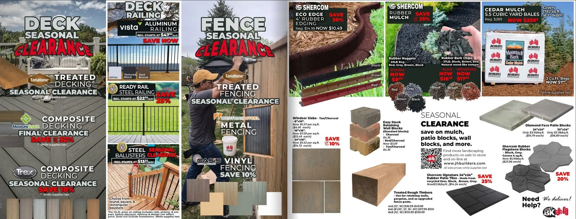J&H Builder's Warehouse Sales from August 21 to September 10 2025 - flyer page 6