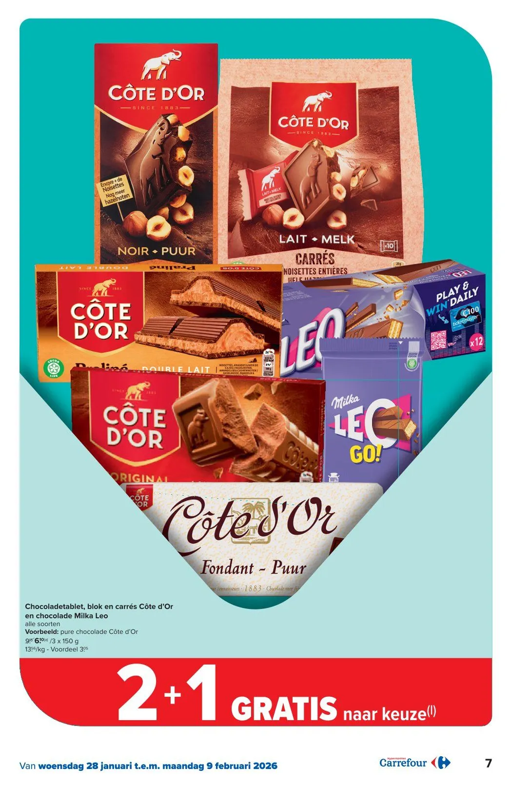 Carrefour folder van 28 januari tot 9 februari 2026 - folder pagina 7
