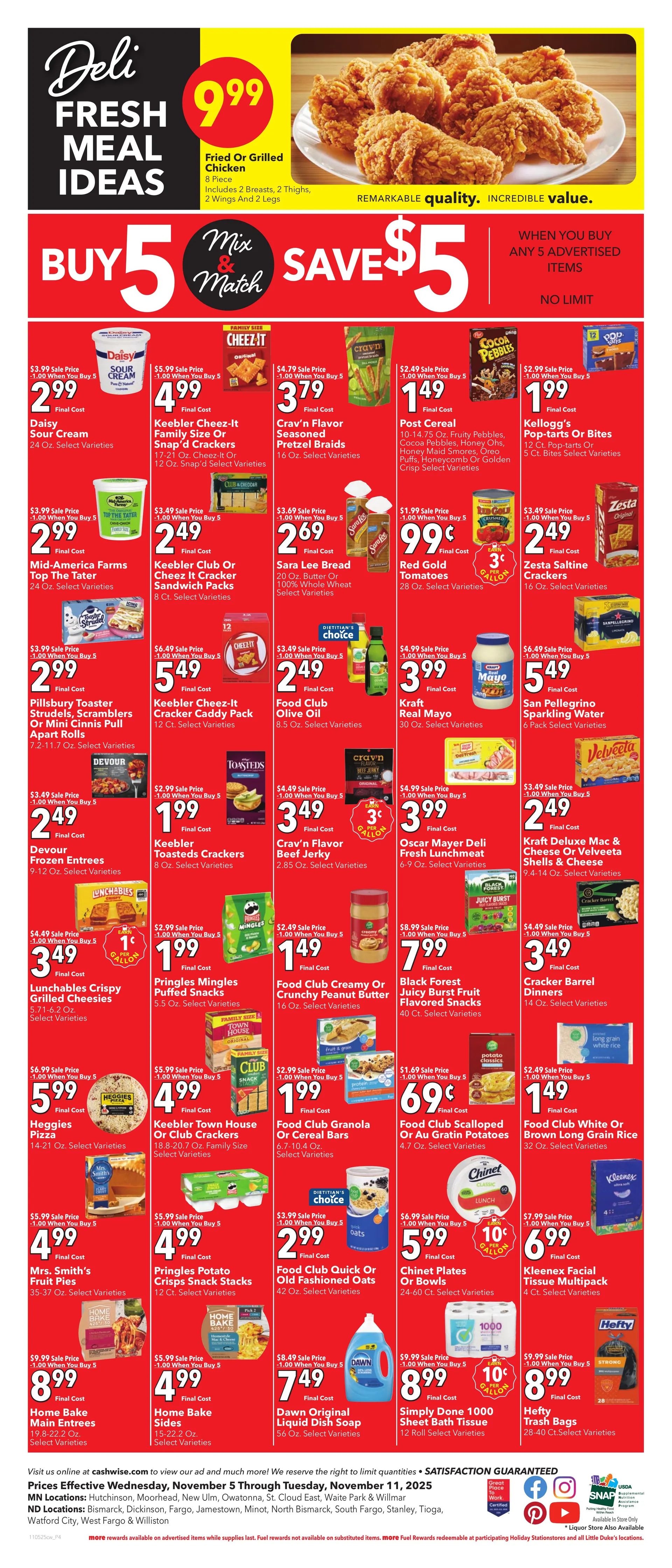 Weekly ad Cash Wise Sales from November 5 to November 11 2025 - Page 6