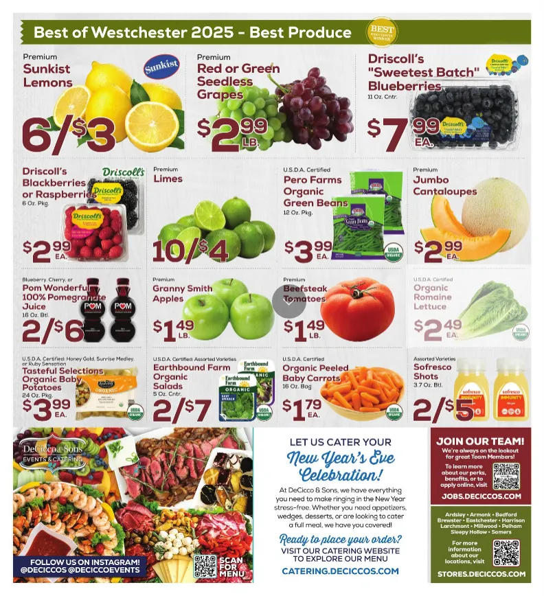 Weekly ad DeCicco & Sons  Sales from December 26 to January 1 2026 - Page 7