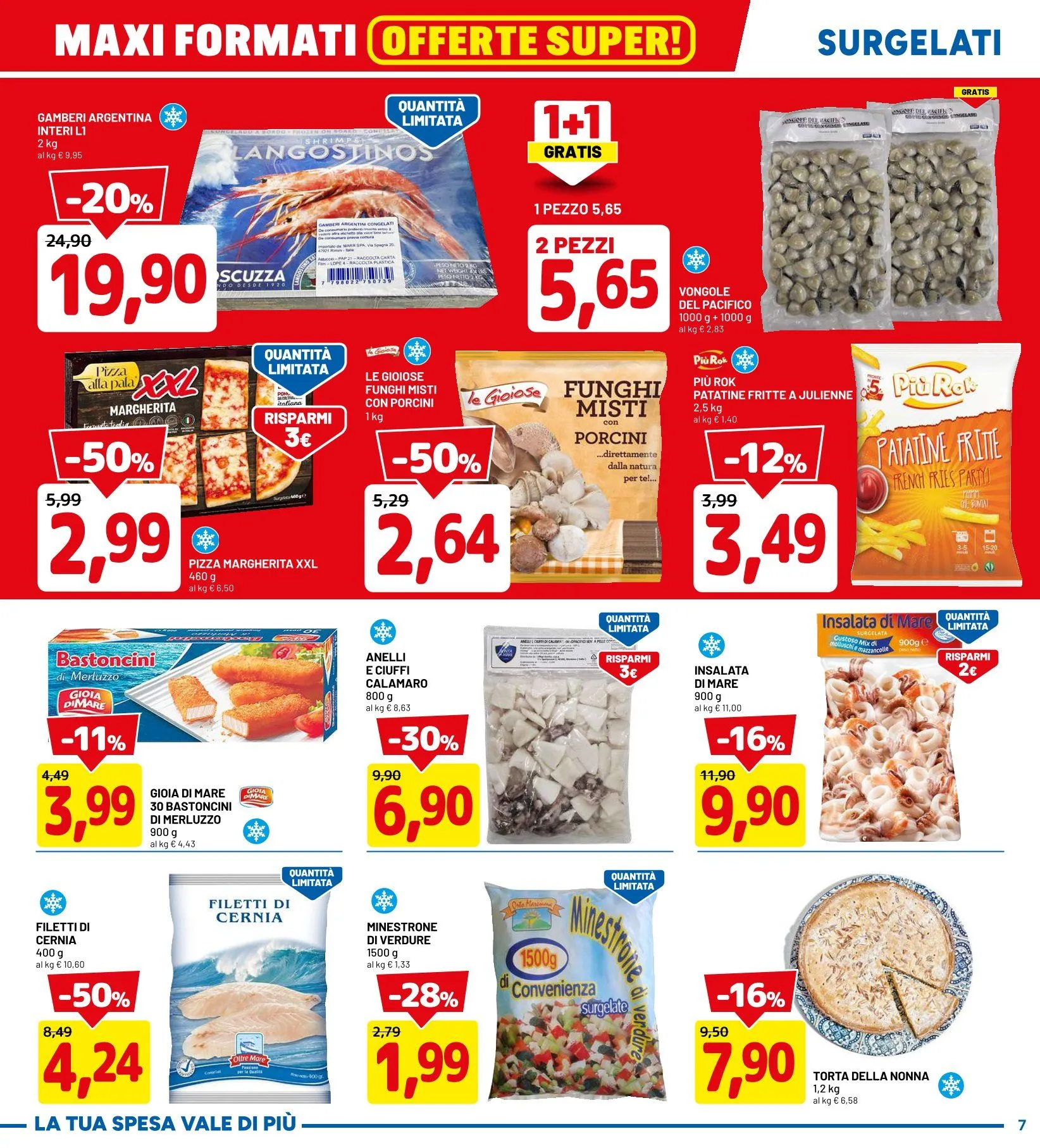  Volantini D Più da 27 ottobre a 5 novembre di 2025 - Pagina del volantino 7