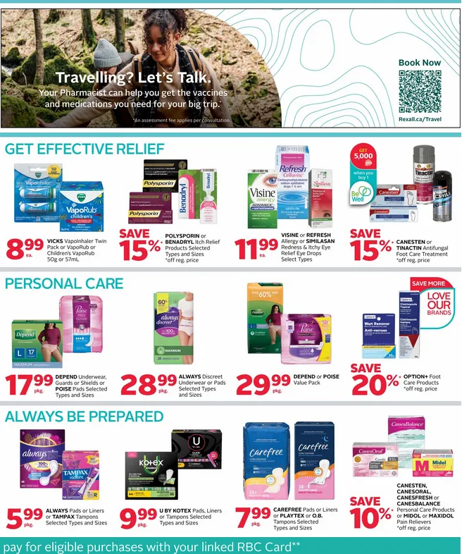 Rexall  Sales from May 8 to May 14 2026 - flyer page 7