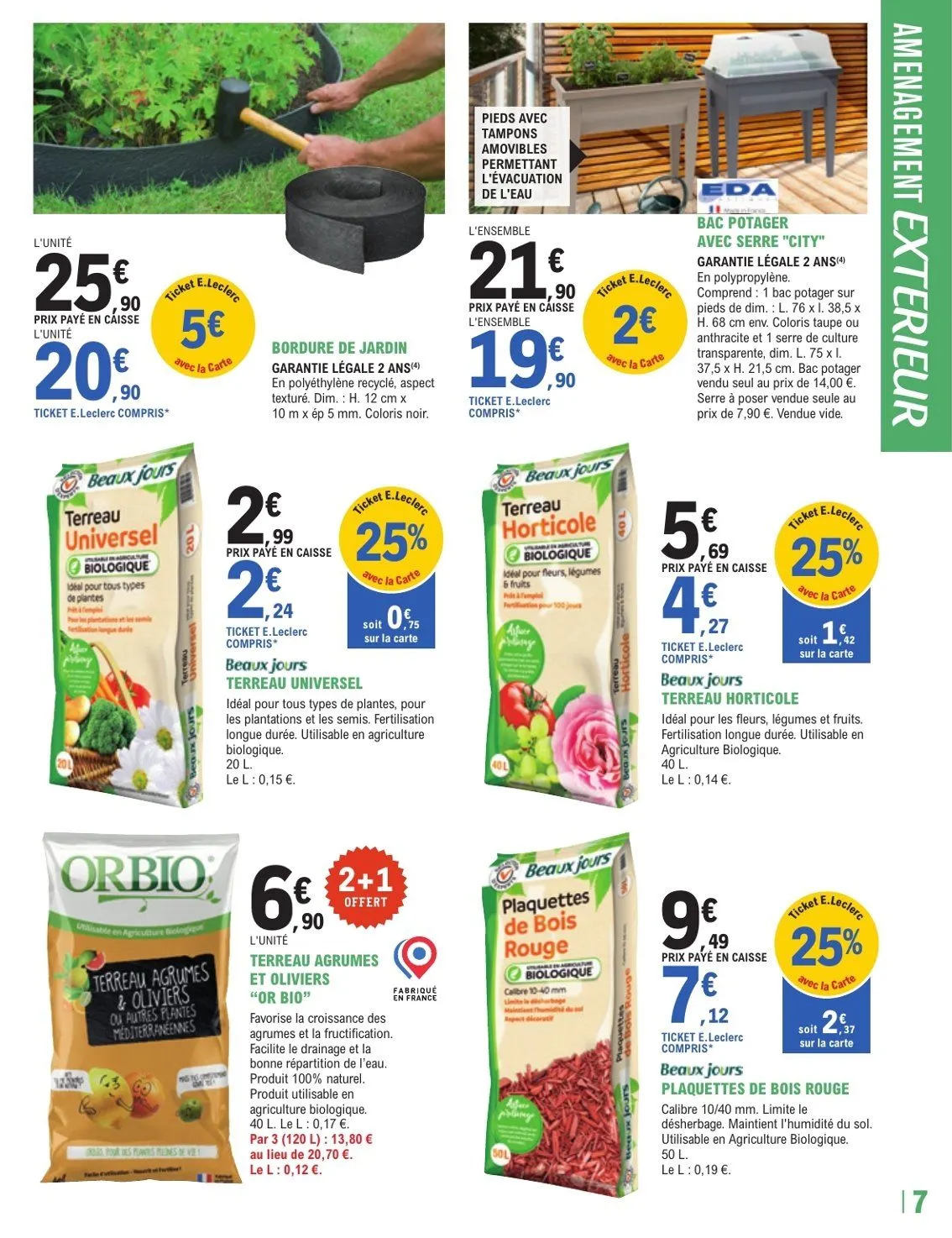 Catalogues E.Leclerc Brico du 19 mai au 30 mai 2026 - Catalogue page 7