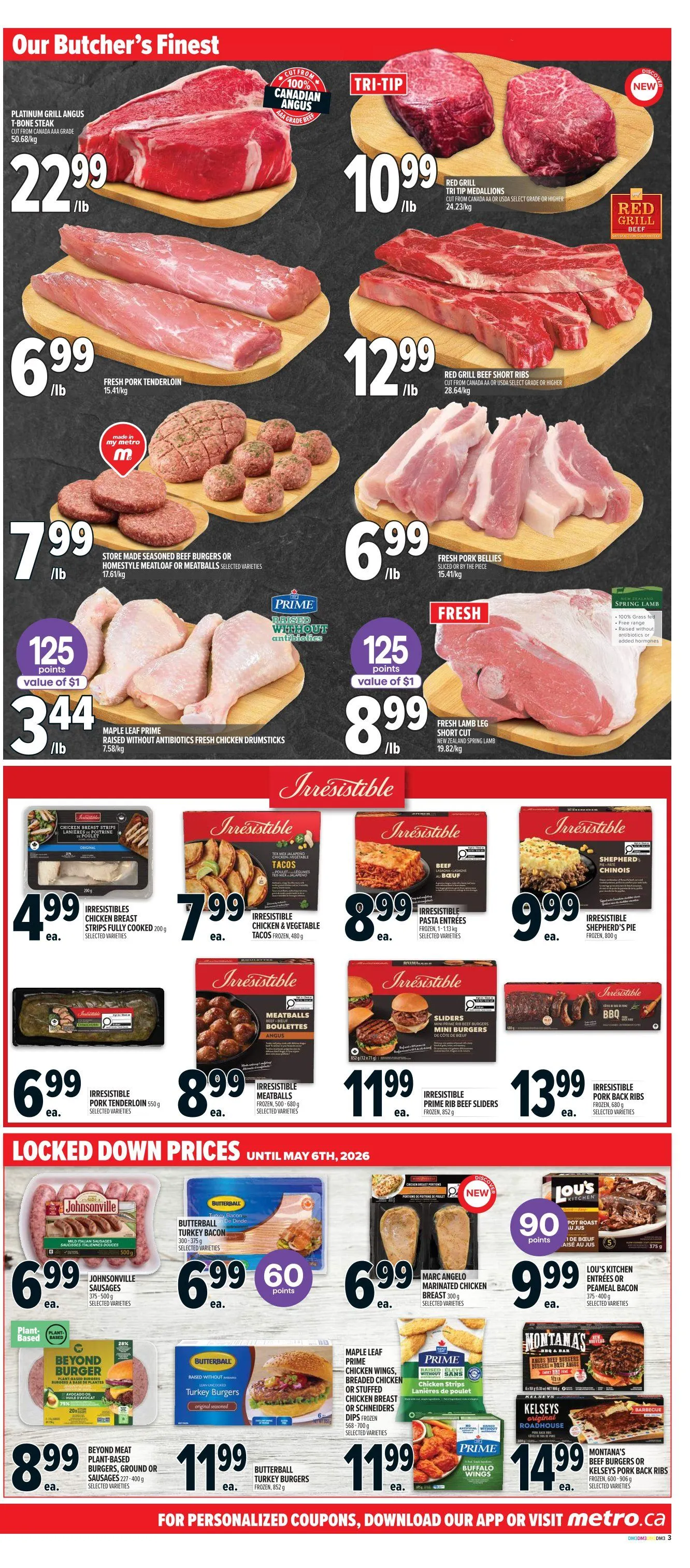 Metro  Sales from April 9 to April 15 2026 - flyer page 6