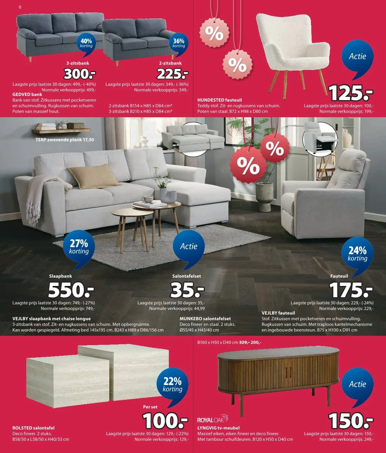 JYSK folders van 22 december tot 4 januari 2026 - Folder pagina 6