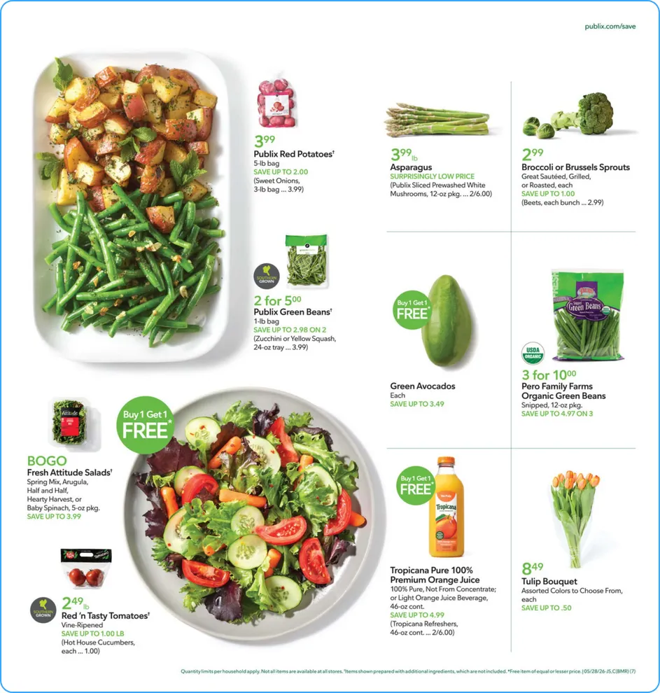 Weekly promotion Publix Sales spanning from May 27 to June 2 2026 - Page 7 for Catalogue 365