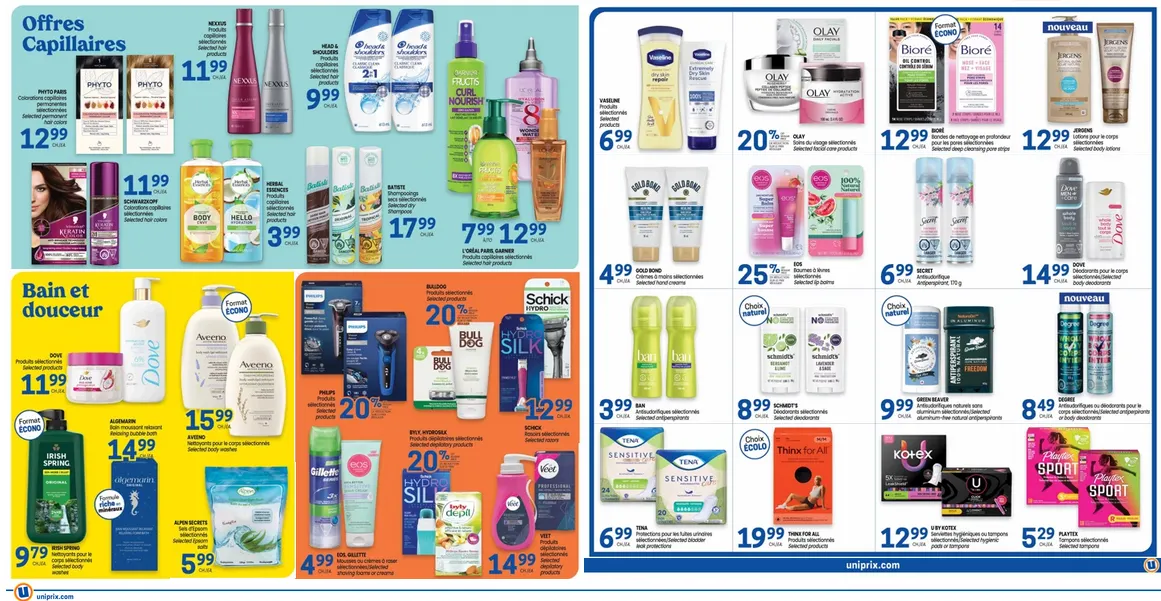 Uniprix Sales from April 16 to April 22 2026 - flyer page 7