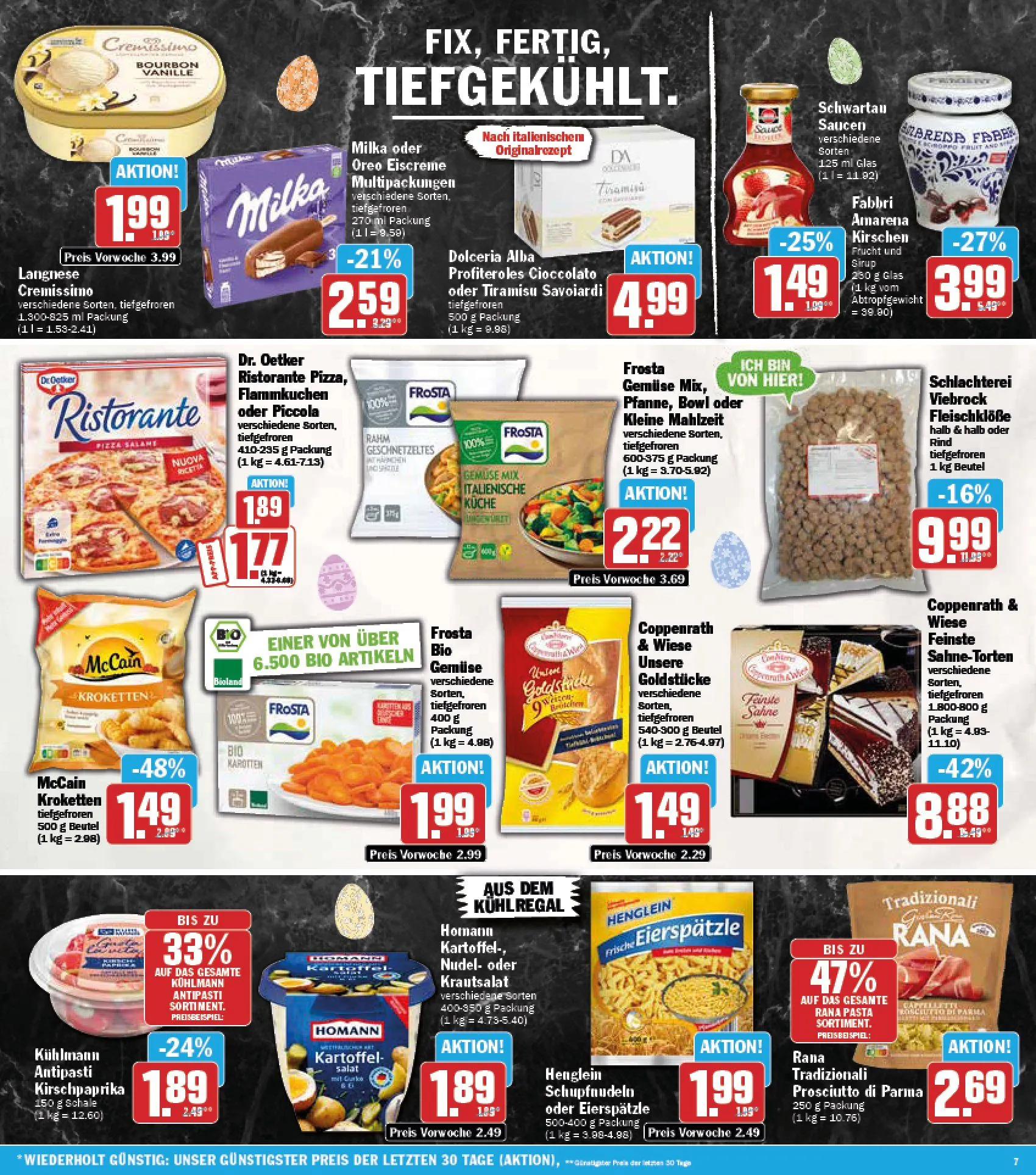 Dodenhof Prospekte von 14. April bis 19. April 2025 - Prospekt seite 7