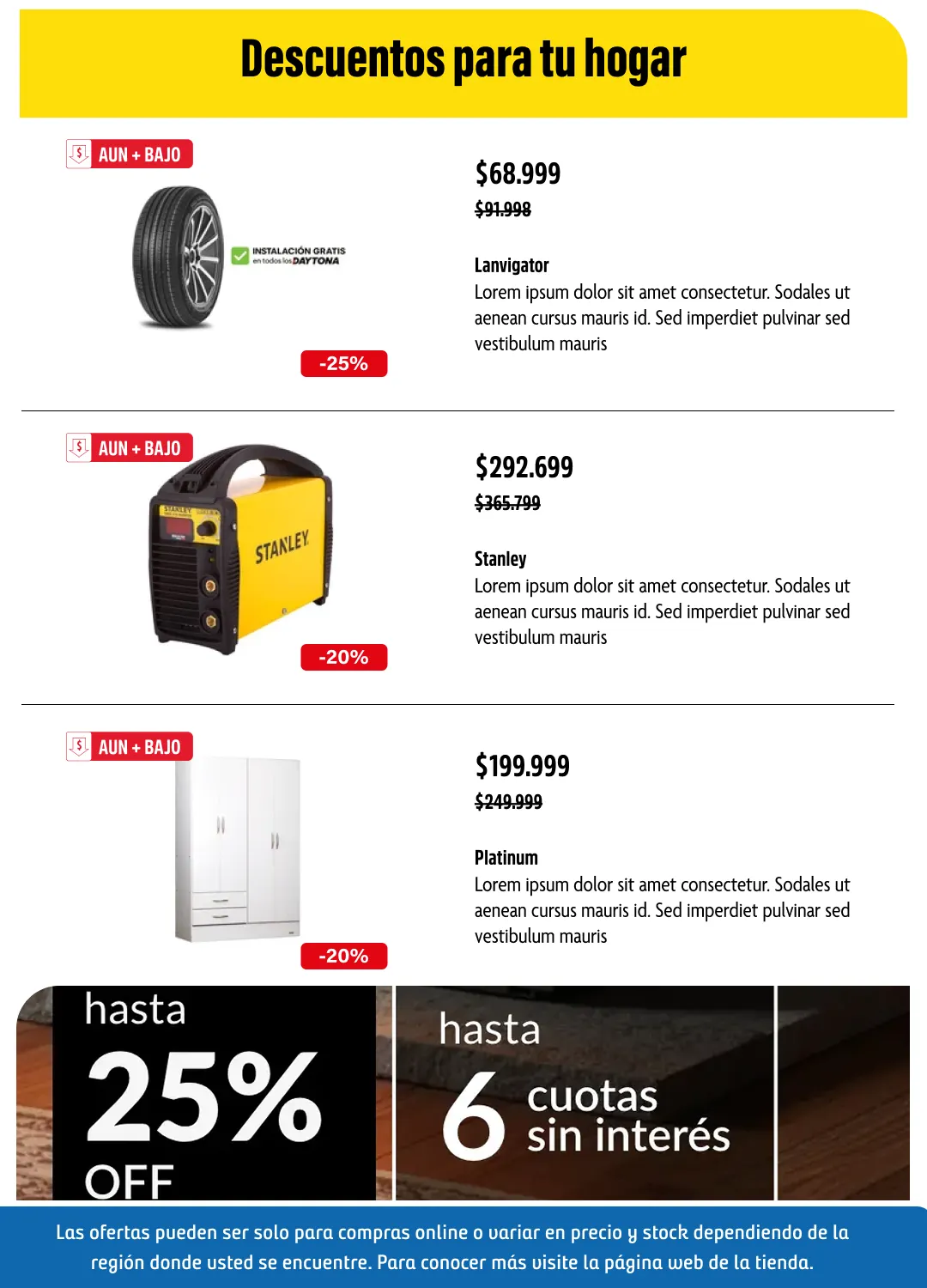 Ofertas de Sodimac Ofertas 29 de junio al 13 de julio 2026 - Página 7 del catálogo