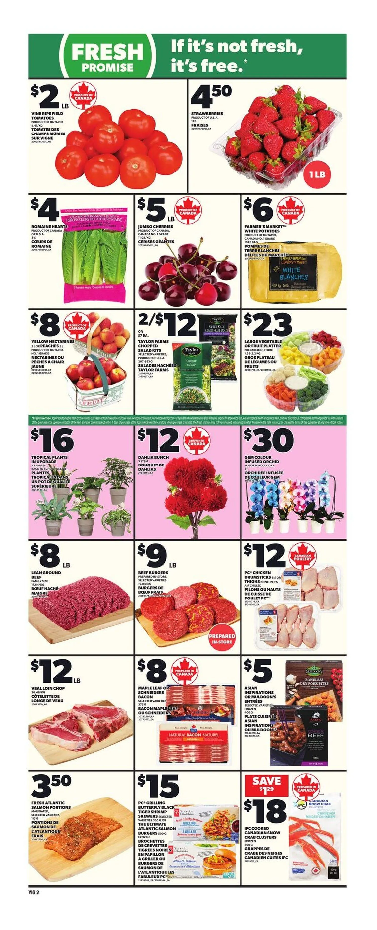 Independent flyers from August 21 to August 27 2025 - flyer page 7