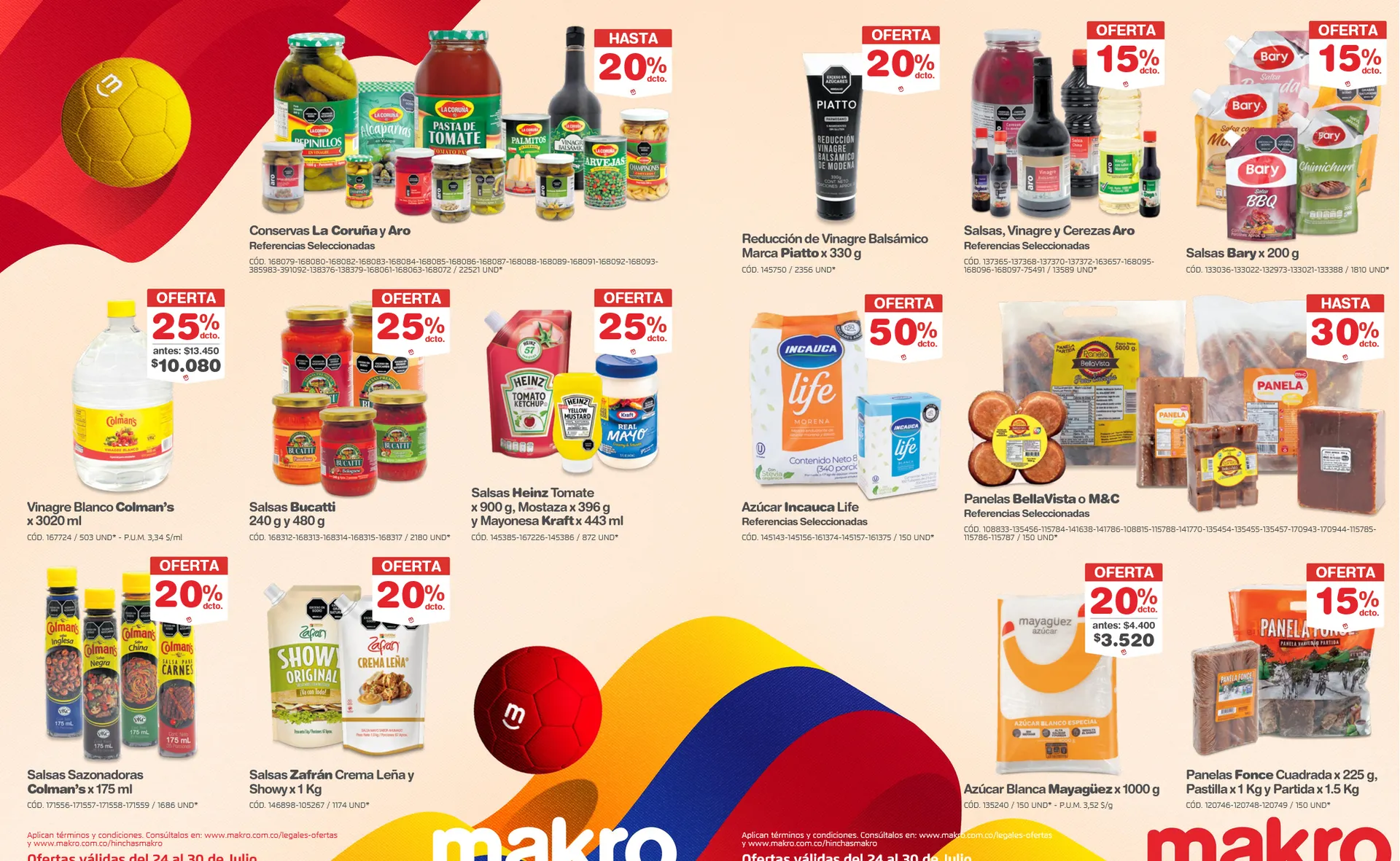 Ofertas de Makro Ofertas 24 de julio al 30 de julio 2026 - Página 7 del catálogo