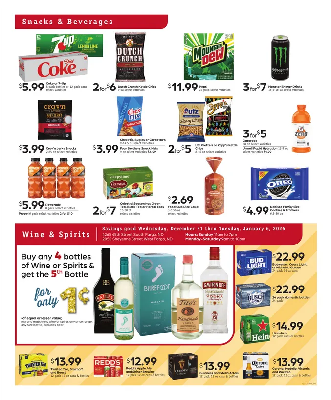 Weekly ad Hornbacher's Sales from December 31 to January 6 2026 - Page 7