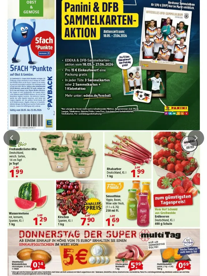 Multi Markt Angebote von 18. Mai bis 23. Mai 2026 - Prospekt seite 7