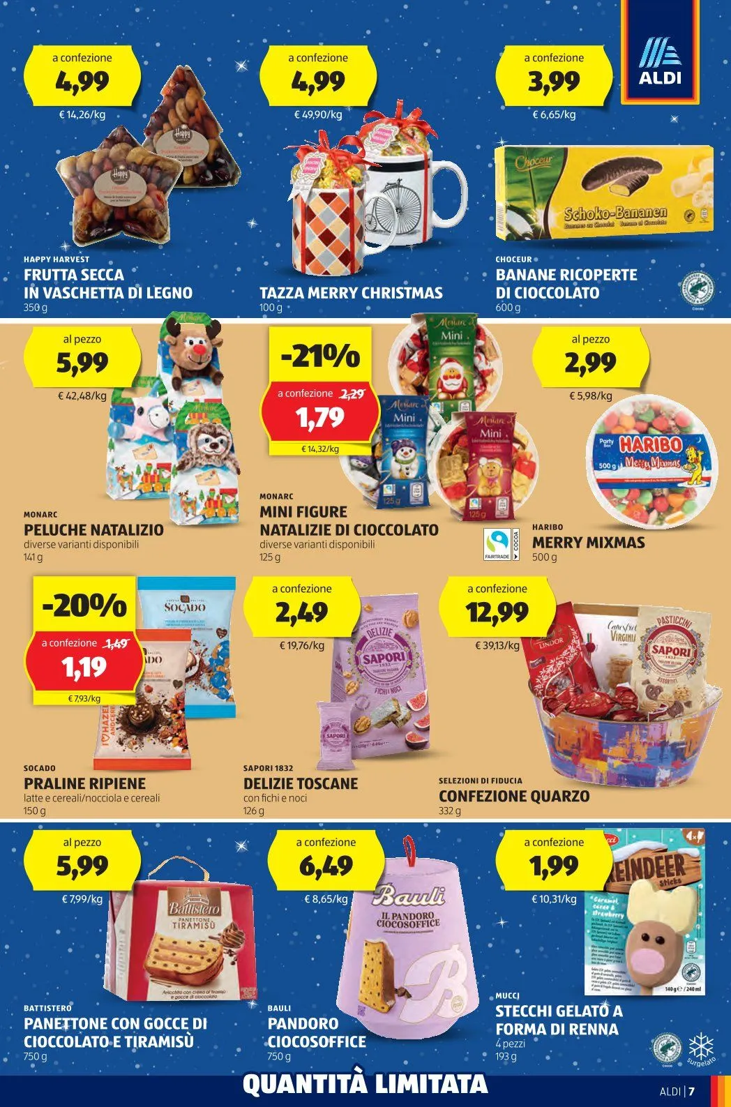 ALDI Brochures Offres da 2 dicembre a 8 dicembre di 2024 - Pagina del volantino 7