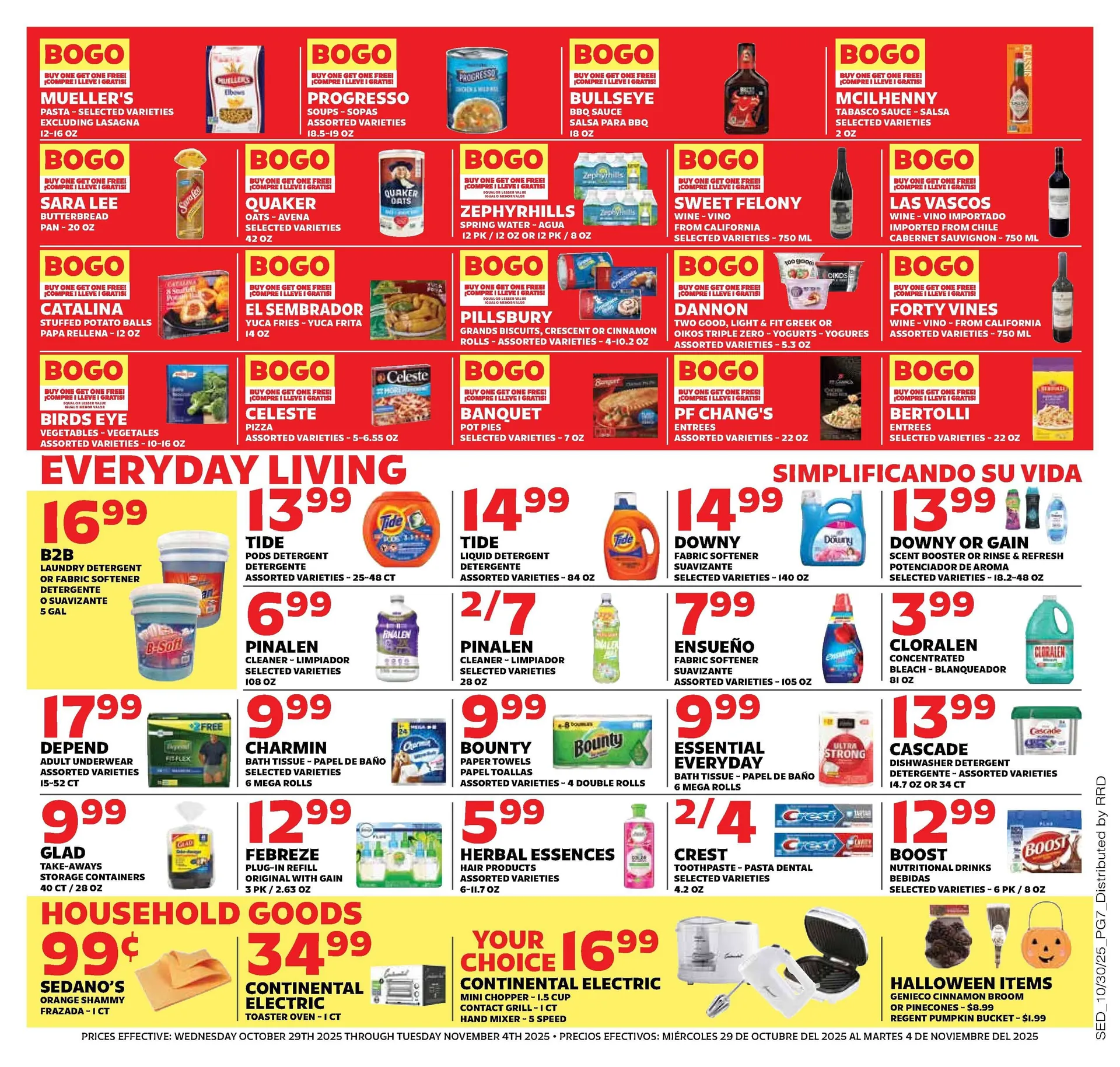 Weekly ad Sedano's Sales from October 29 to November 4 2025 - Page 7