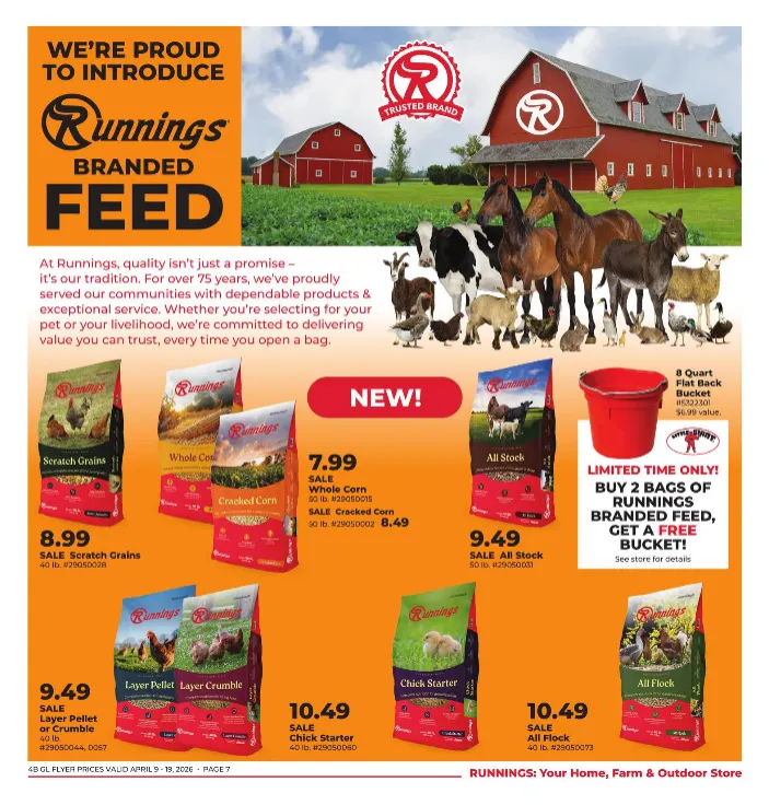 Weekly ad  Runnings Sales from April 9 to April 19 2026 - Page 7