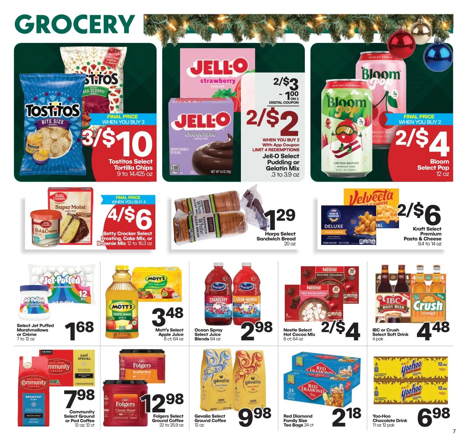 Weekly ad Harps Foods from December 17 to December 25 2025 - Page 7