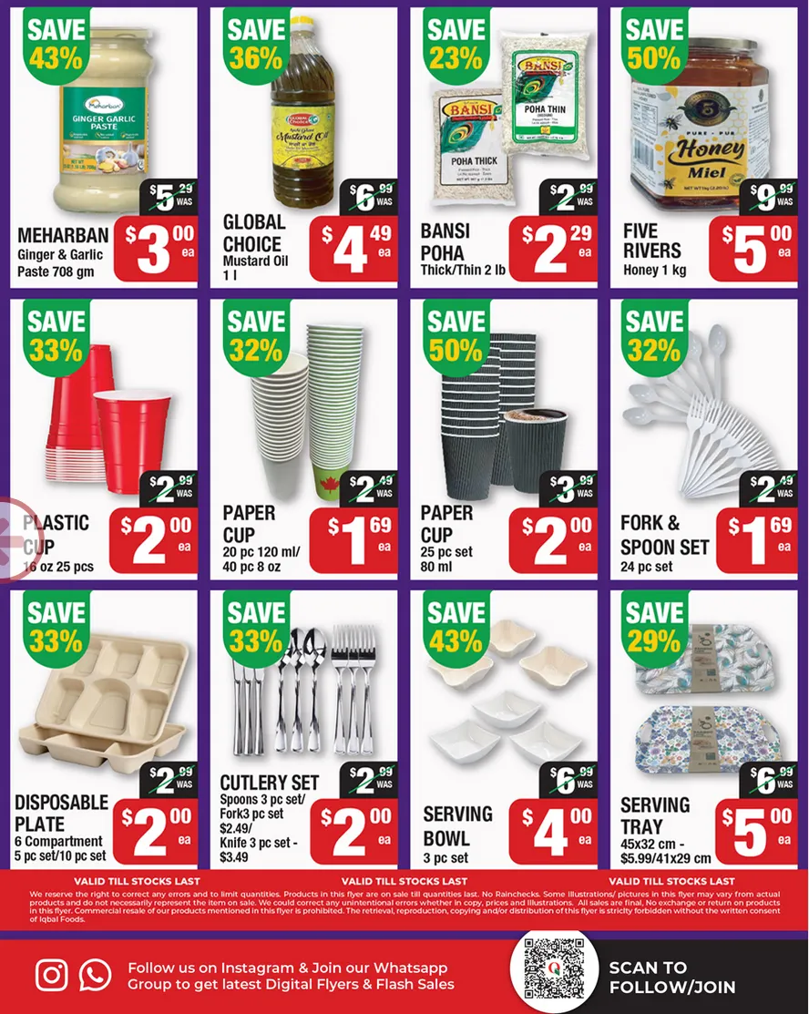 Iqbal Foods Sales from May 28 to June 3 2026 - flyer page 7