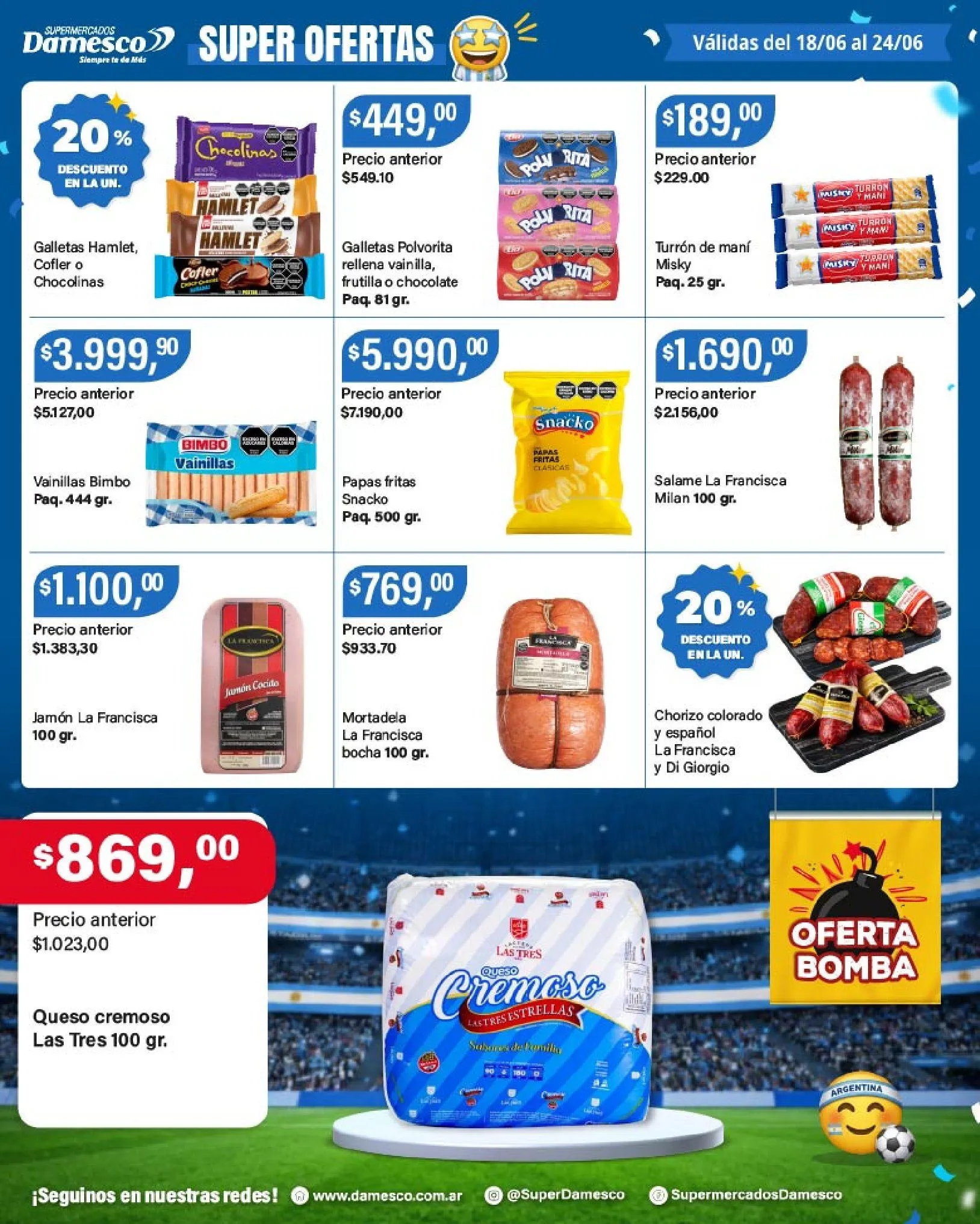 Ofertas de Ofertas Damesco 18 de junio al 24 de junio 2026 - Página 7 del catálogo
