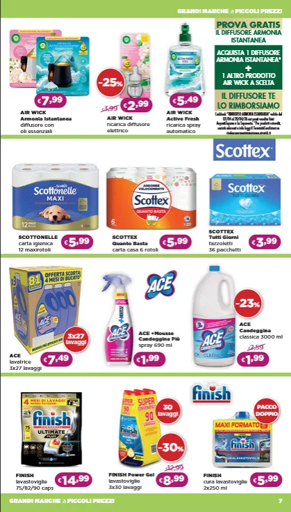 Volantini La Saponeria da 9 aprile a 29 aprile di 2026 - Pagina del volantino 7