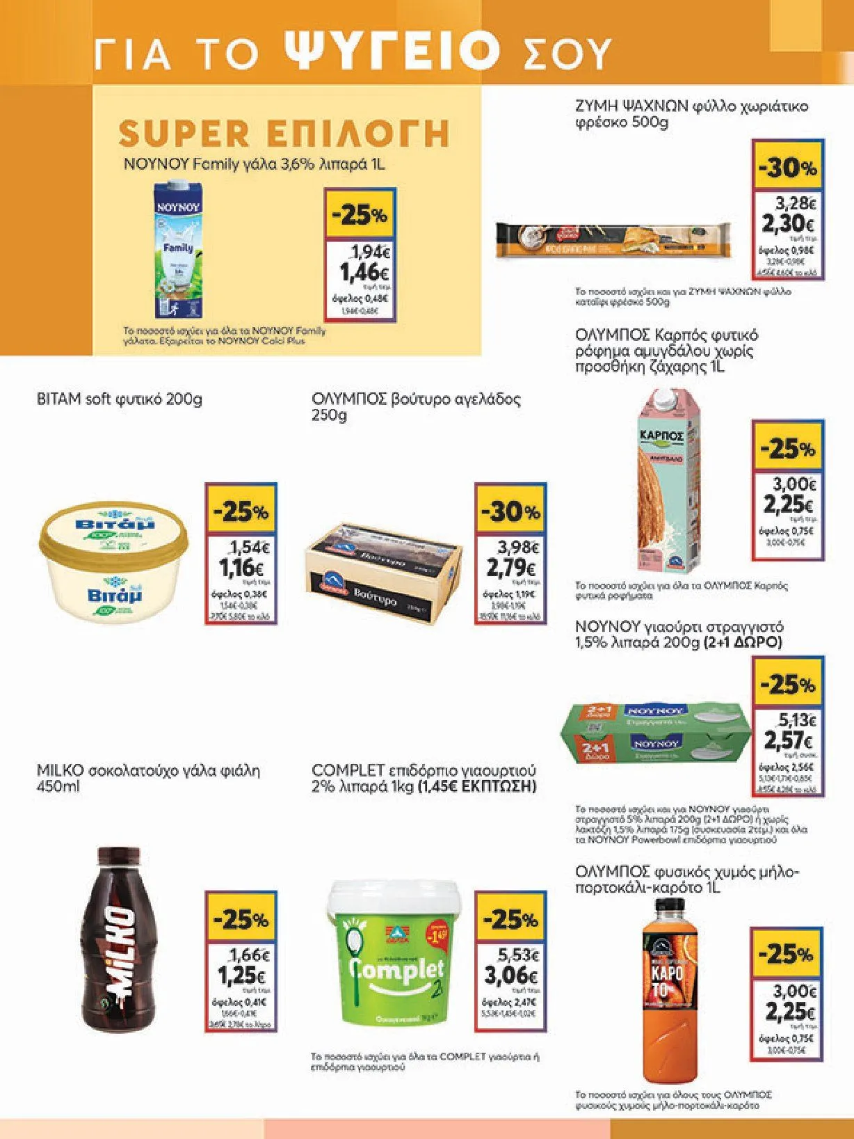 Φυλλάδιο προσφορών My Market Προσφορές από 8 Ιανουαρίου έως 21 Ιανουαρίου 2025 - Σελίδα 7