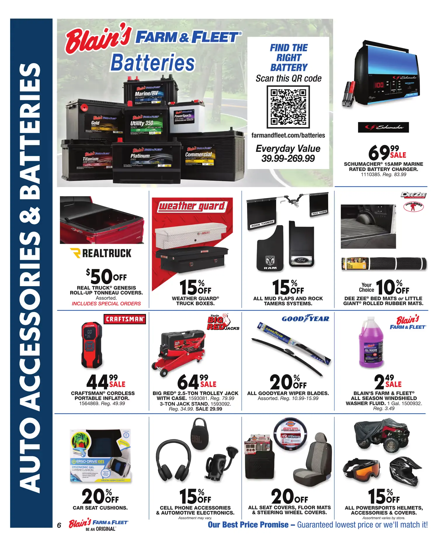 Weekly ad Fleet Farm Sales from August 28 to September 10 2025 - Page 6