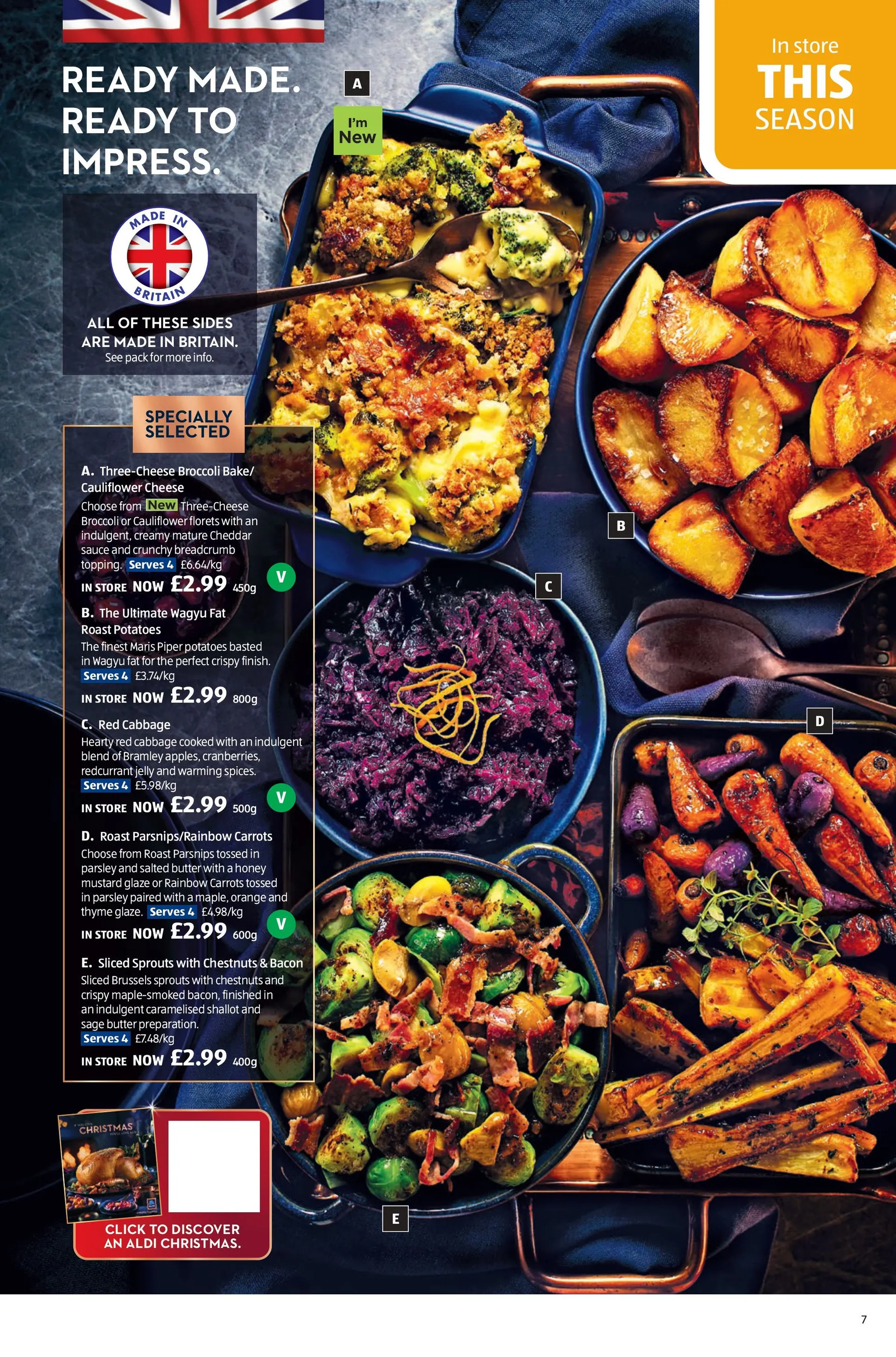 Aldi Deals from 18 December to 26 December 2025 - Catalogue Page 7