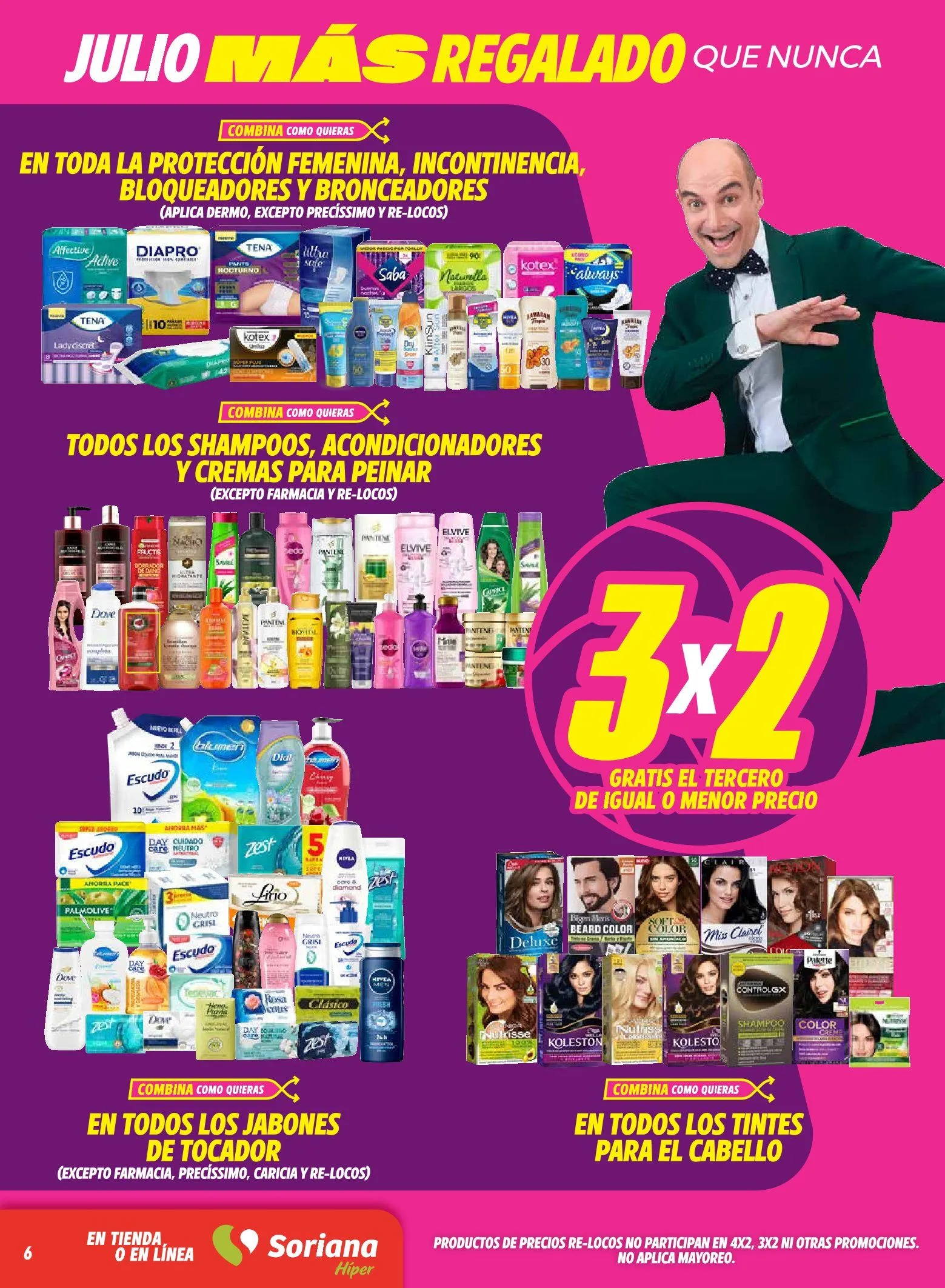 Catálogo de Soriana Ofertas 11 de julio al 14 de julio 2025 - Pagina 7