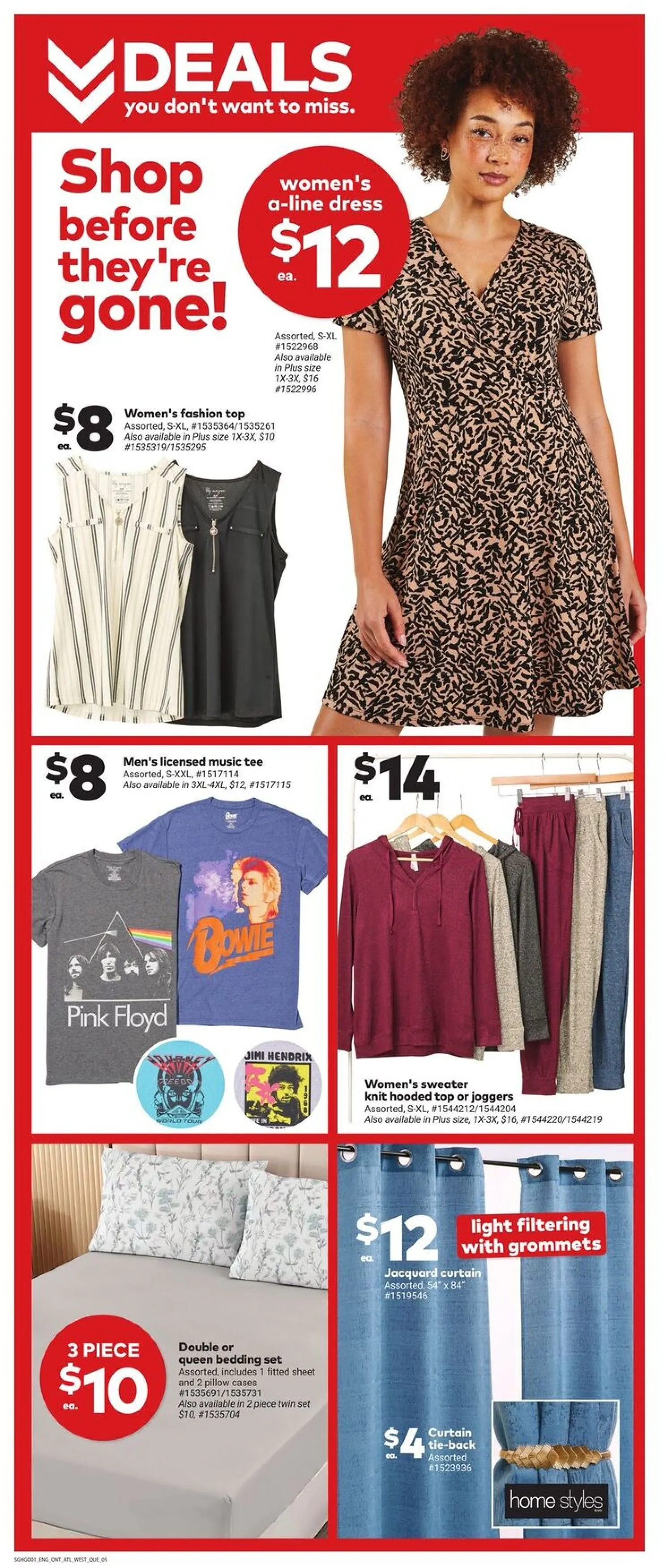 Giant Tiger Sales from August 6 to August 12 2025 - flyer page 7