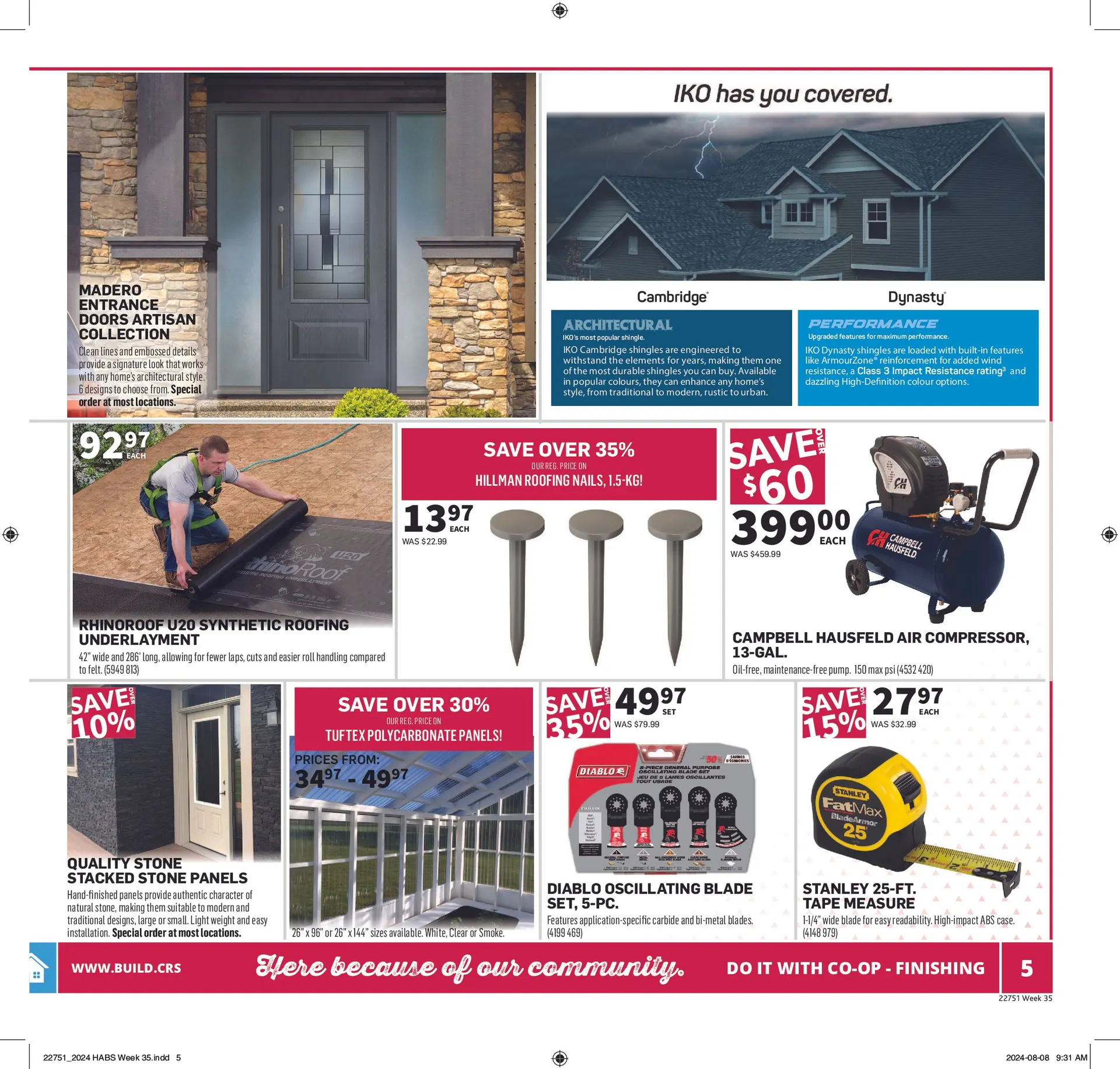 Co-op Food weekly flyer from August 22 to August 28 2024 - flyer page 6