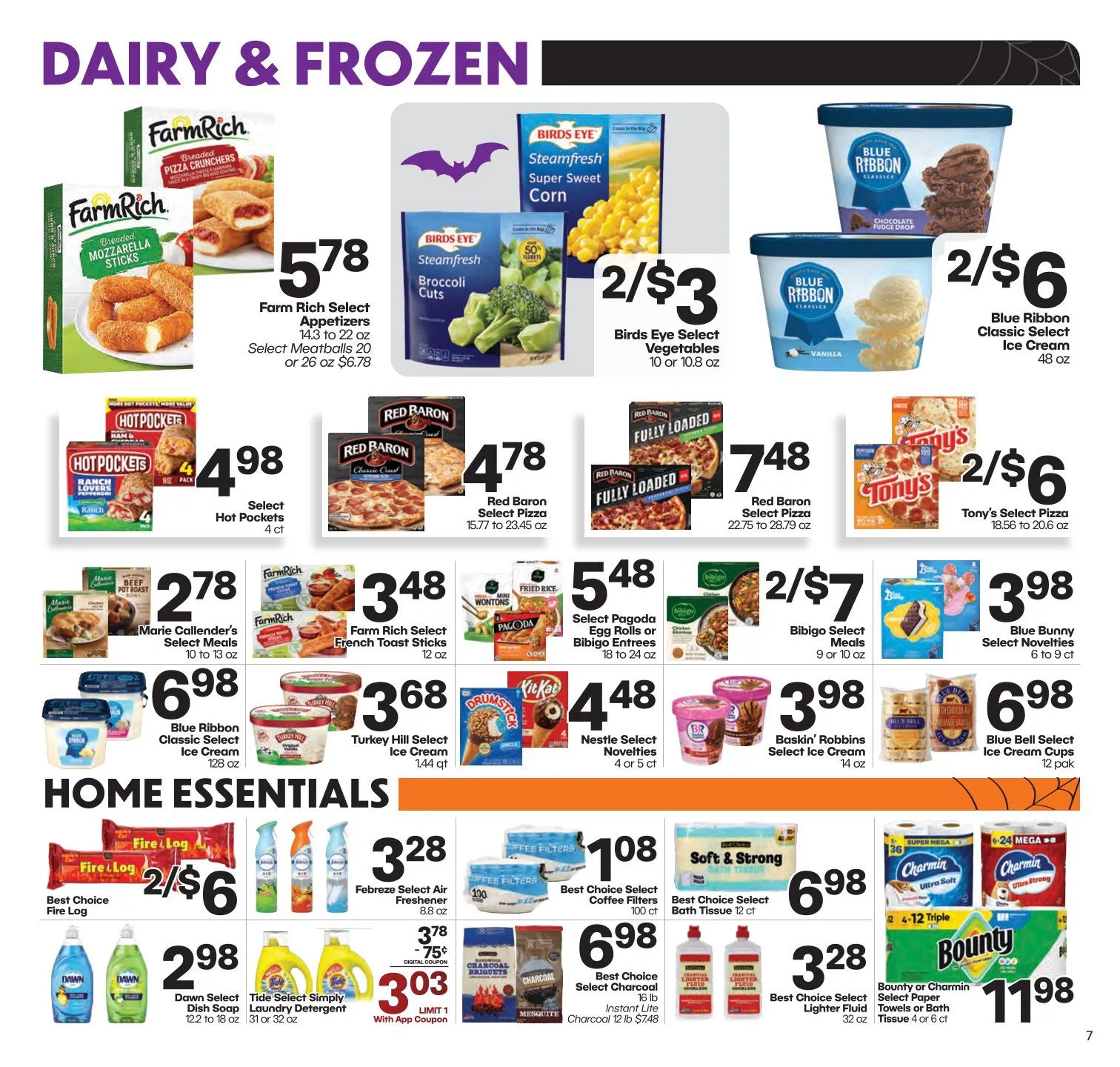 Weekly ad Harps Foods Sales from October 22 to October 28 2025 - Page 7