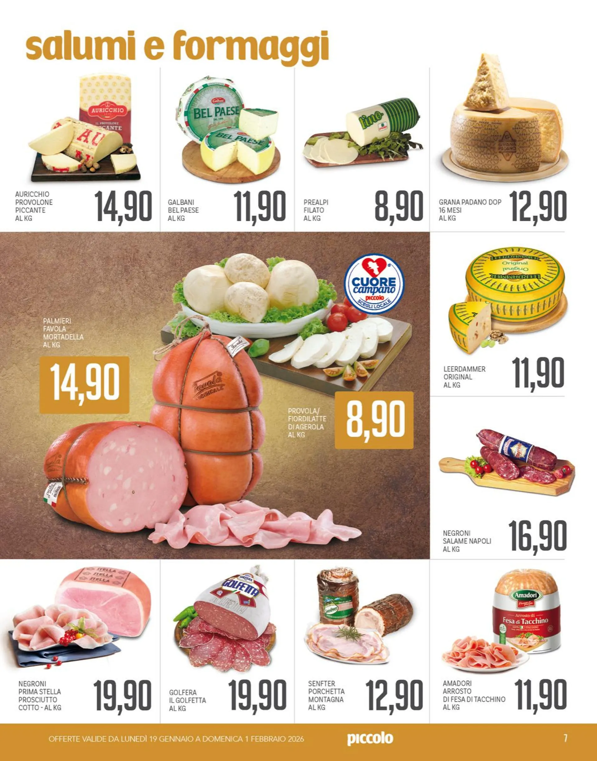 Volantino Piccolo da 19 gennaio a 1 febbraio di 2026 - Pagina del volantino 7