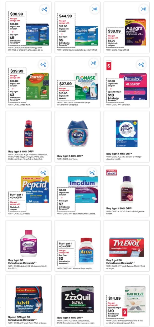 Weekly ad CVS Health Sales from April 12 to April 19 2026 - Page 7