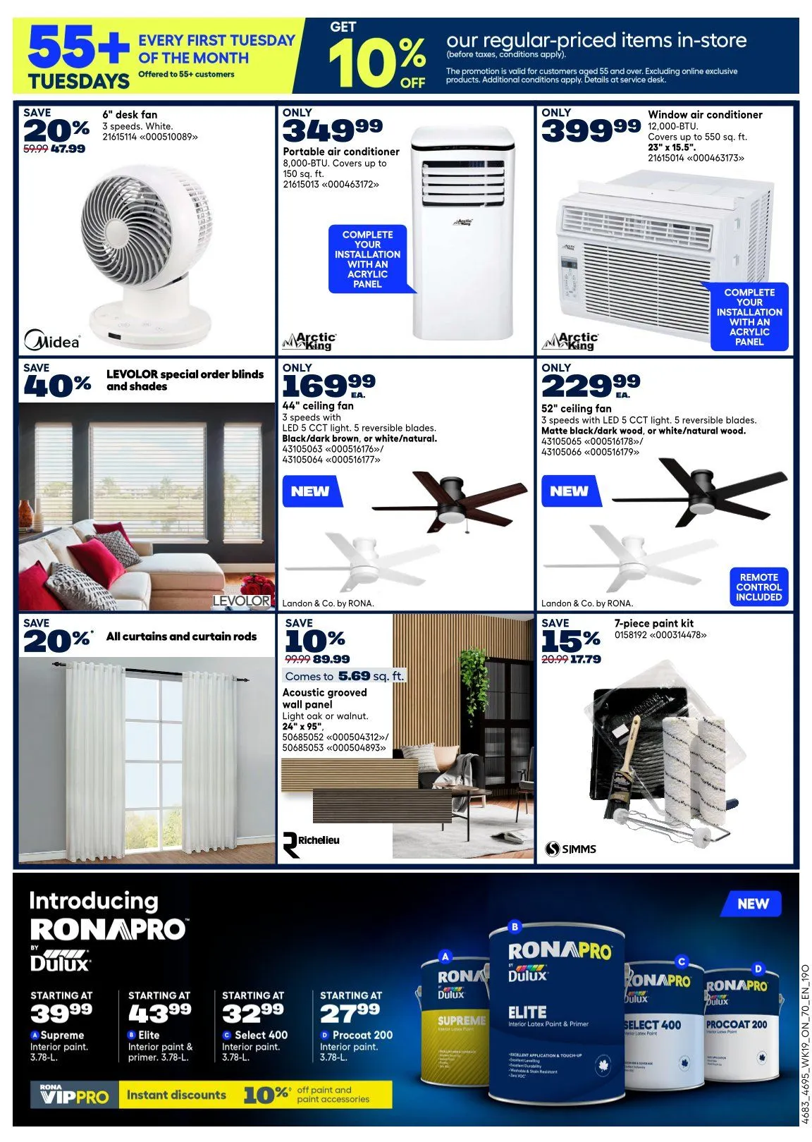 RONA Sales from June 4 to June 10 2026 - flyer page 7