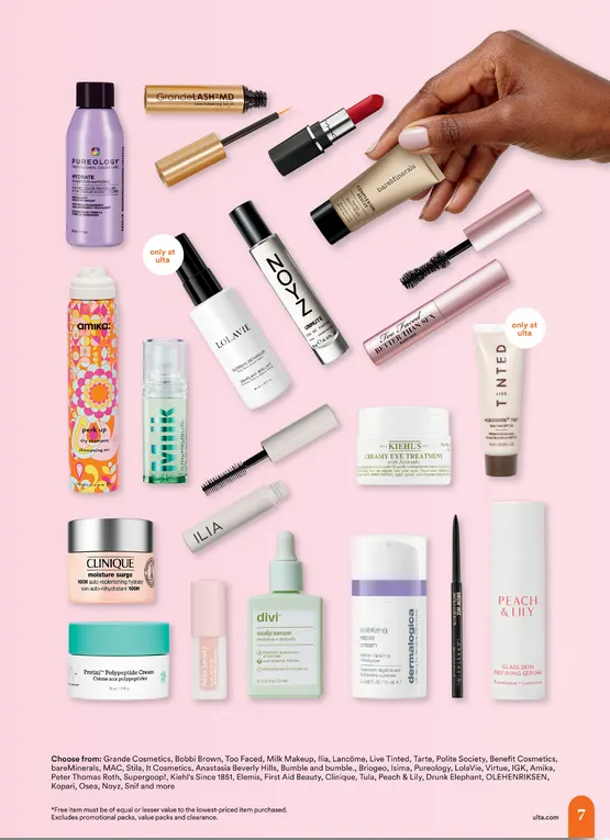 Weekly ad Ulta Beauty Sales from February 1 to February 21 2026 - Page 7