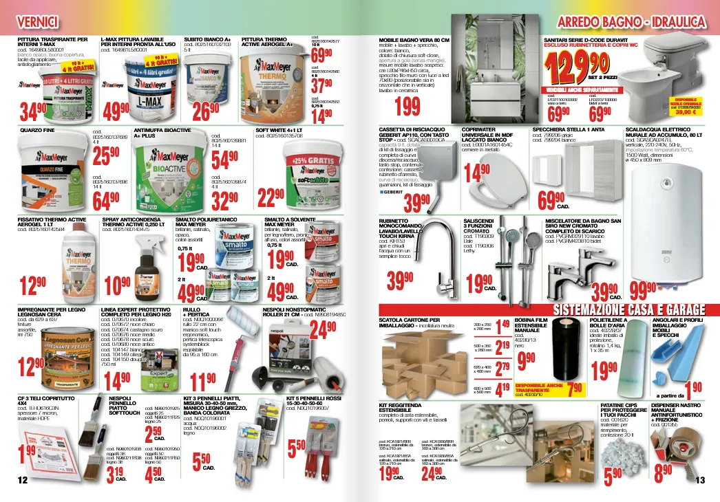 Volantini Mondo Brico da 14 aprile a 17 maggio di 2026 - Pagina del volantino 7