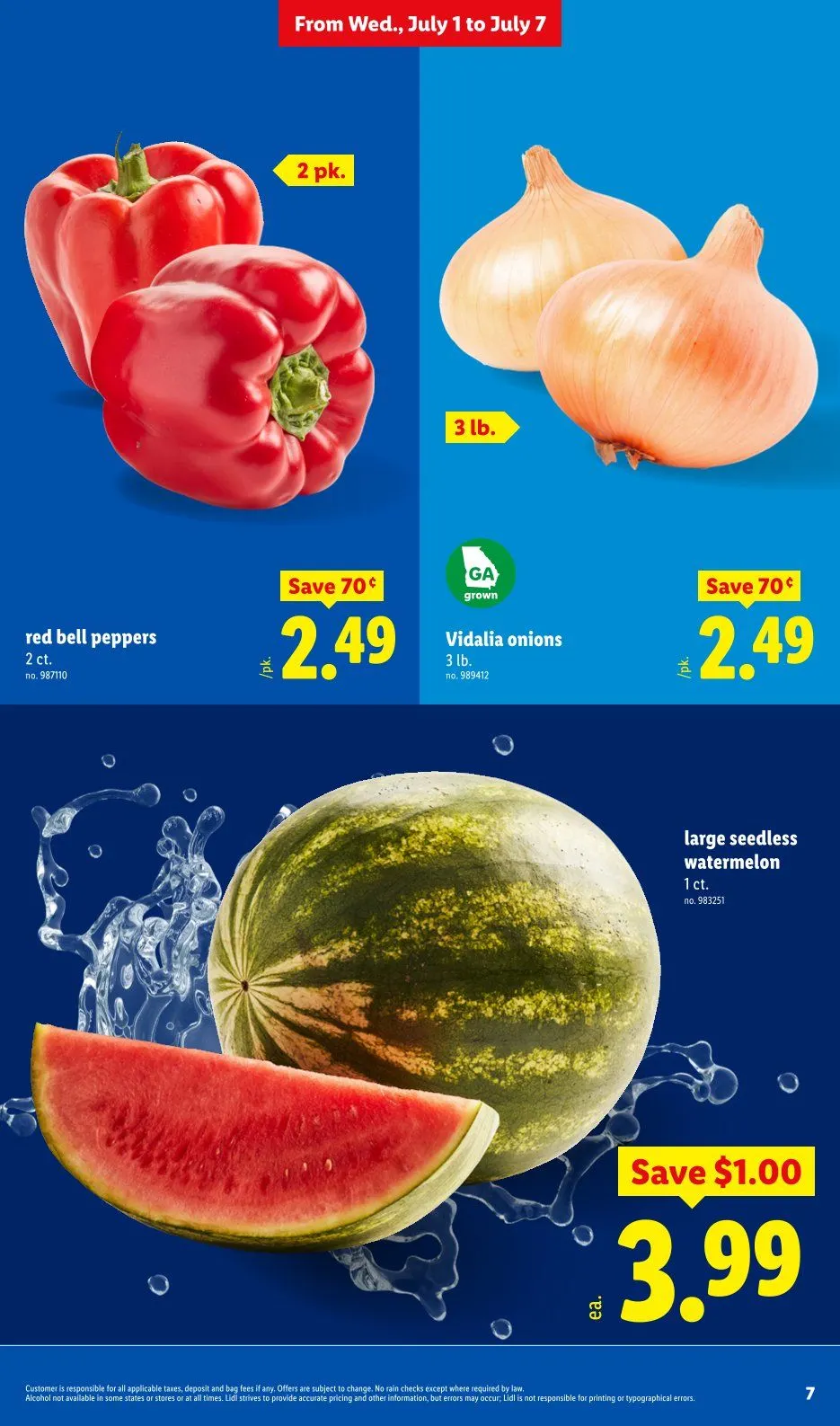 Weekly ad Lidl Sales from July 1 to July 7 2026 - Page 7