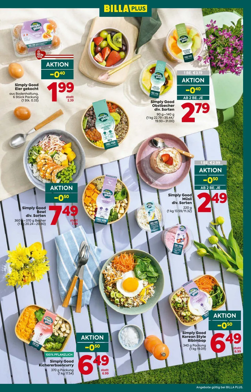 Billa Plus Prospekte von 28. Mai bis 2. Juni 2026 - Flugblätt seite  7