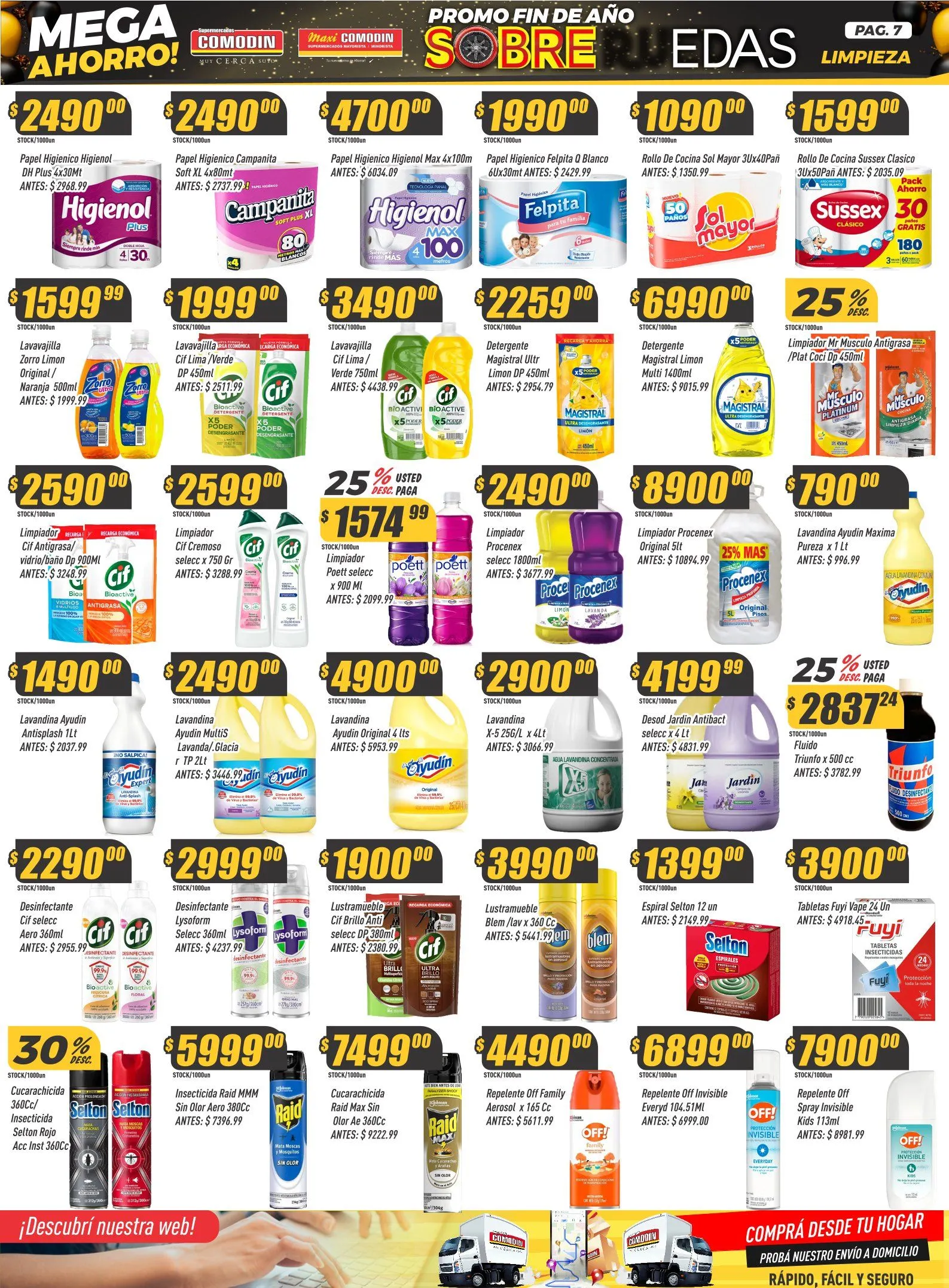 Ofertas de Supermercados Comodín Ofertas 4 de diciembre al 11 de diciembre 2025 - Página 7 del catálogo