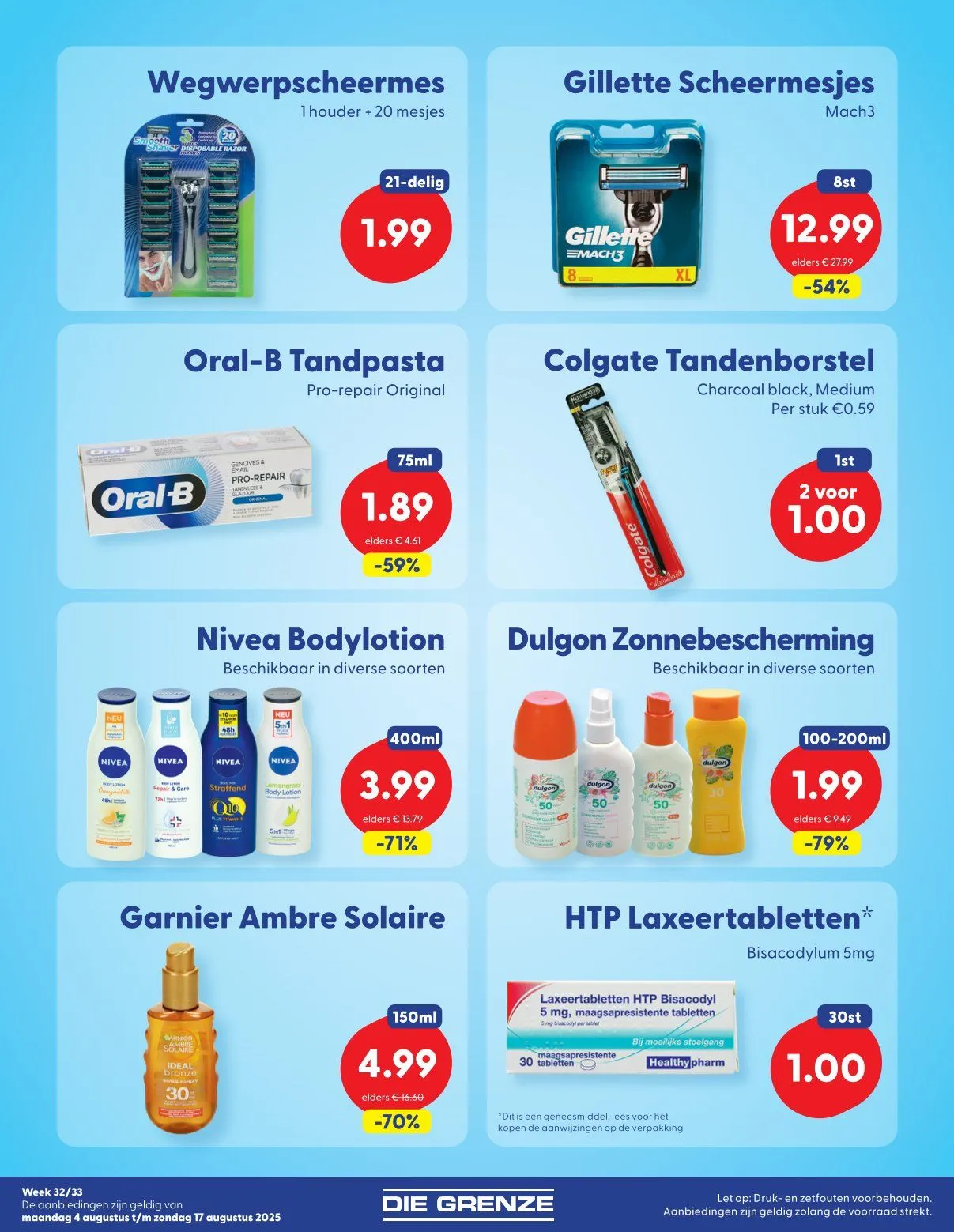 Die Grenze Aanbiedingen van 4 augustus tot 17 augustus 2025 - Folder pagina 7