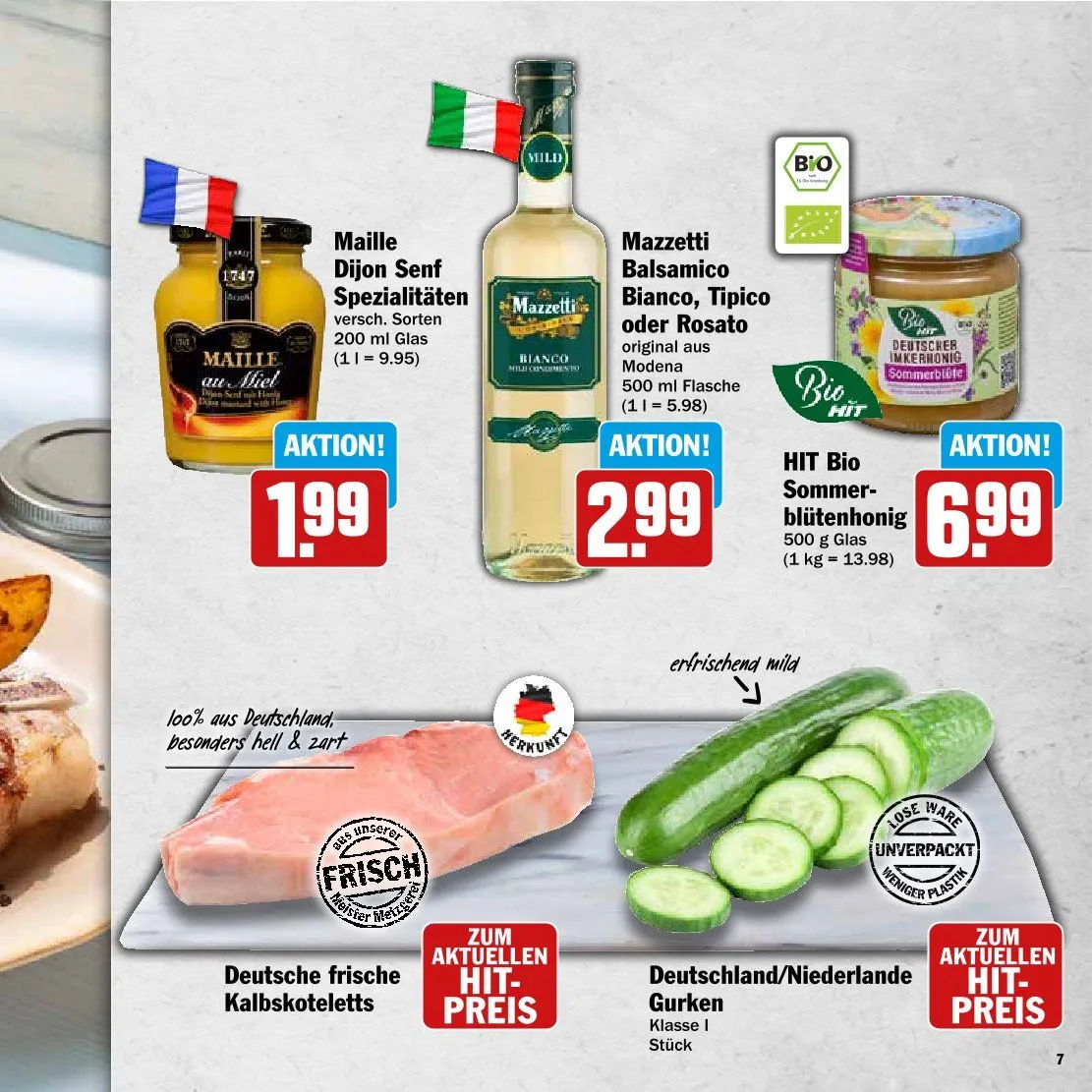 Hit Angebote von 26. Mai bis 13. Juni 2026 - Prospekt seite 7