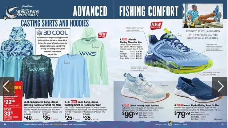 Bass Pro Shops flyers from March 3 to March 31 2025 - flyer page 7