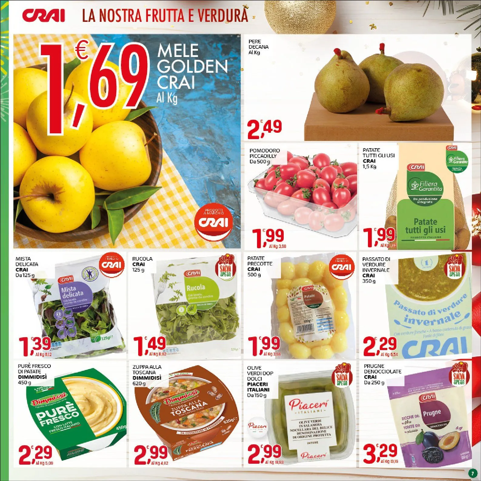 Crai Volantino da 18 dicembre a 31 dicembre di 2025 - Pagina del volantino 7